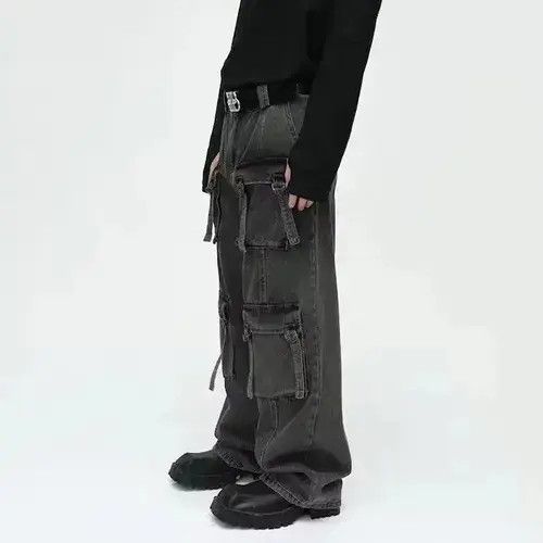VIBE Multi Pockets Cargo Baggy jeans Size US 30 / EU 46 - 1 Thumbnail