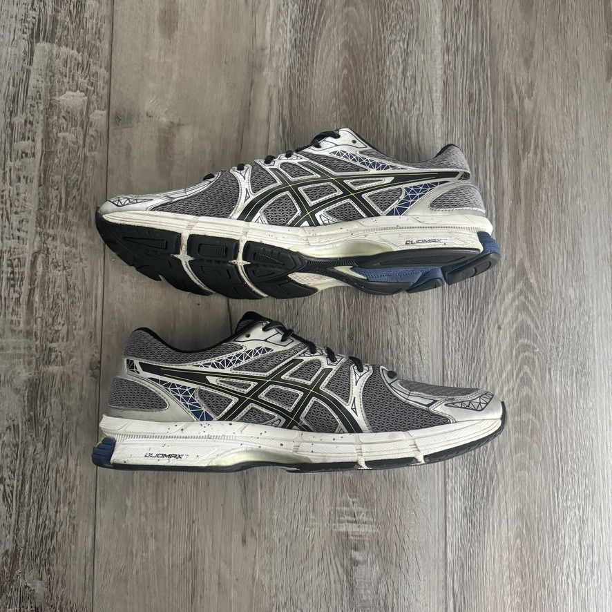 Asics ASICS • GEL-Exalt 2 "Silver/Navy" (12M) Size US 12 / EU 45 - 3 Thumbnail