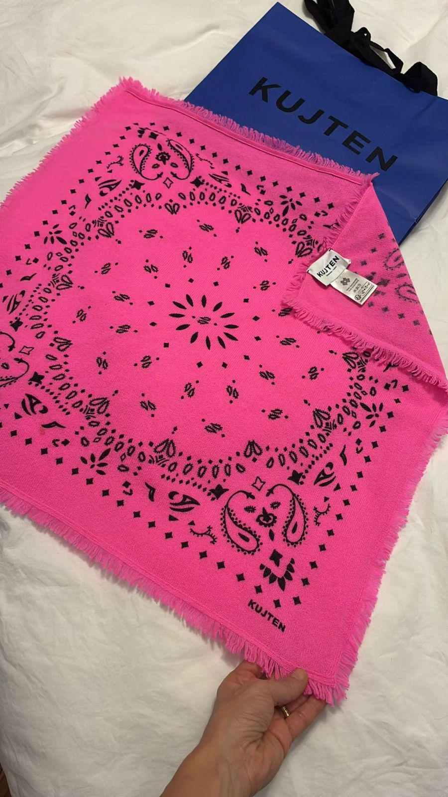 Other Kujten cashmere scarf Size ONE SIZE - 2 Thumbnail