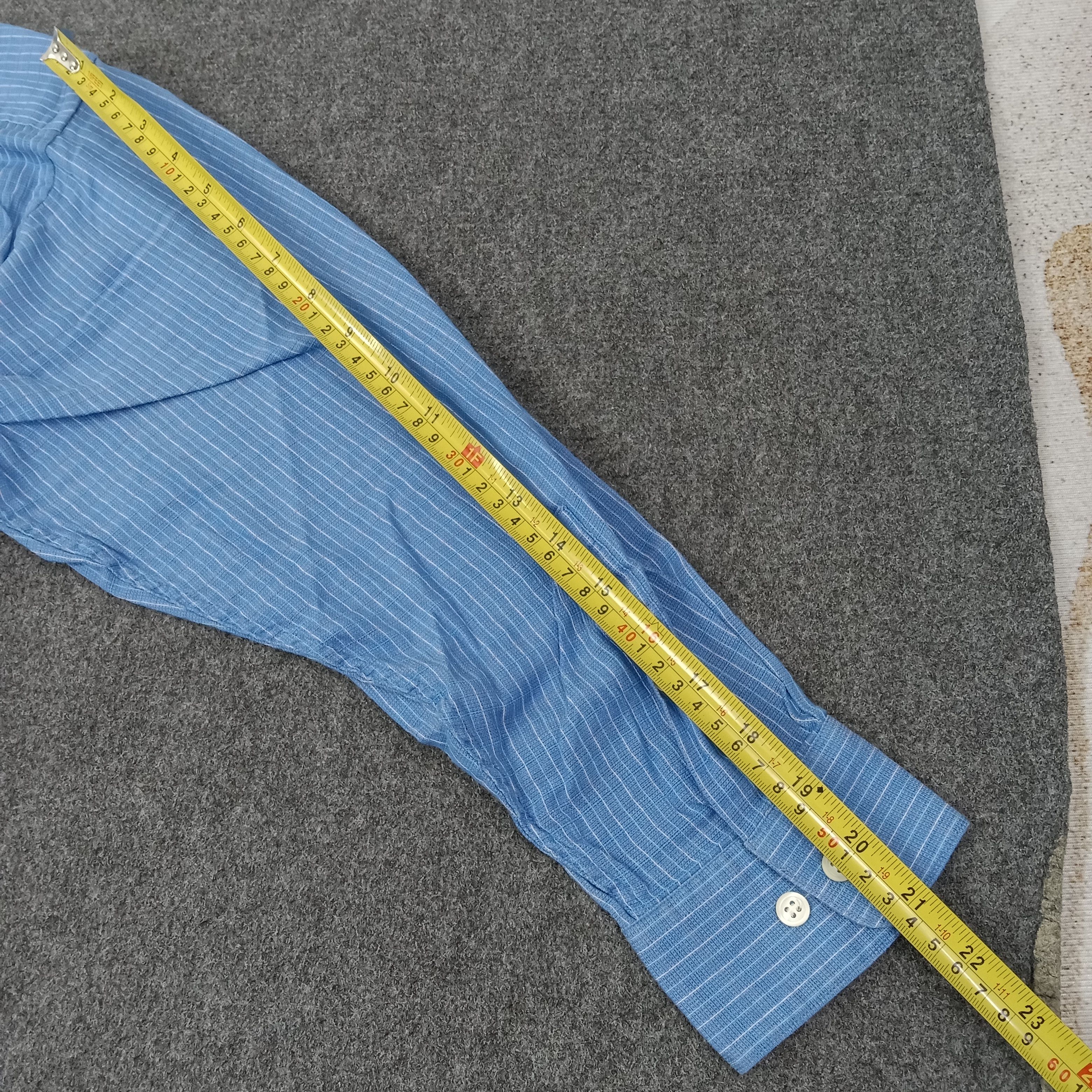 Issey Miyake IM Product by Issey Miyake Japanese Button Up Shirt C259N61 Size US L / EU 52-54 / 3 - 6 Thumbnail