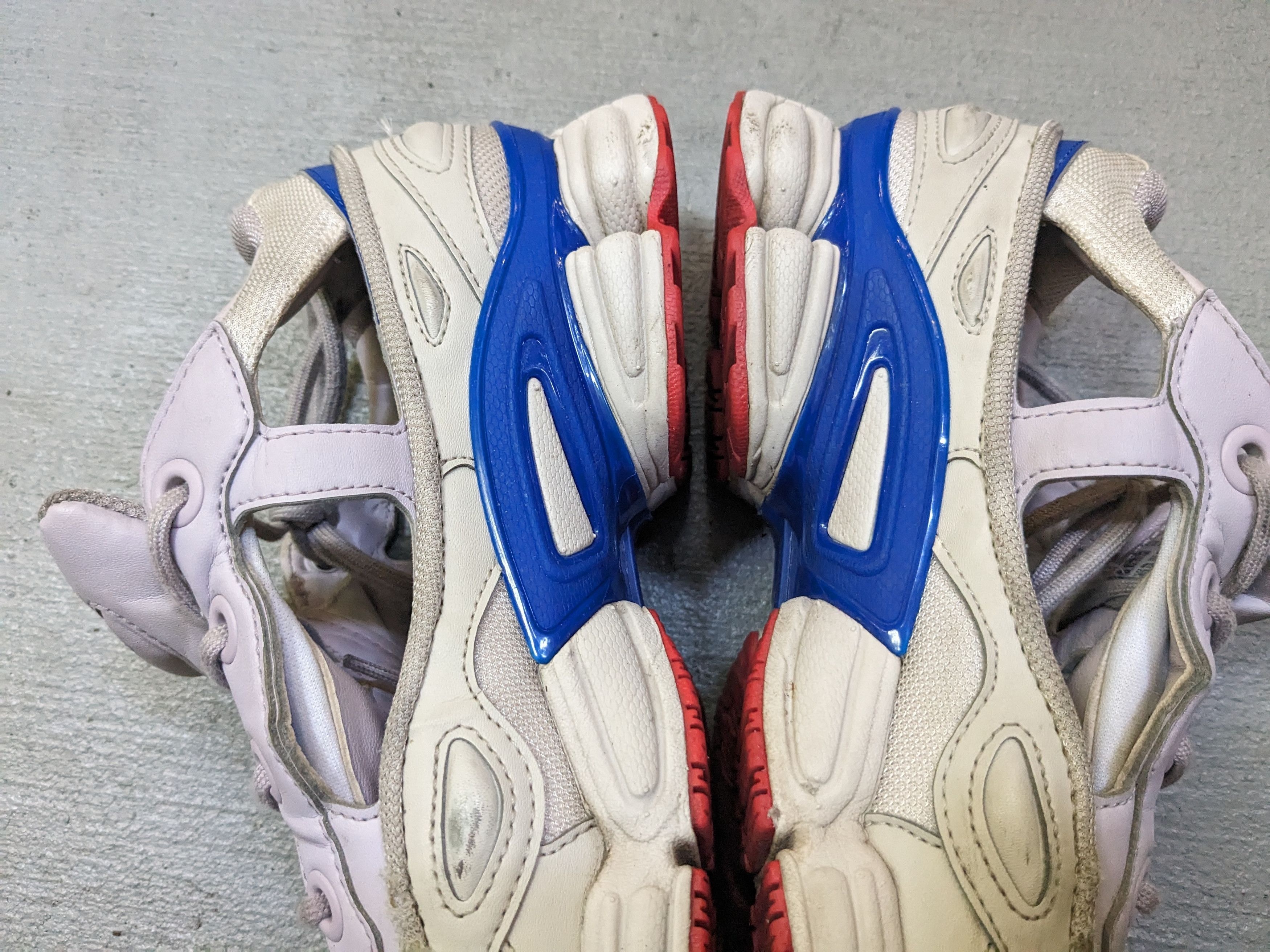 Adidas × Raf Simons Adidas x Raf Simons Ozweego Replicant Size 7 Low F34237 Size US 7 / EU 40 - 9 Thumbnail