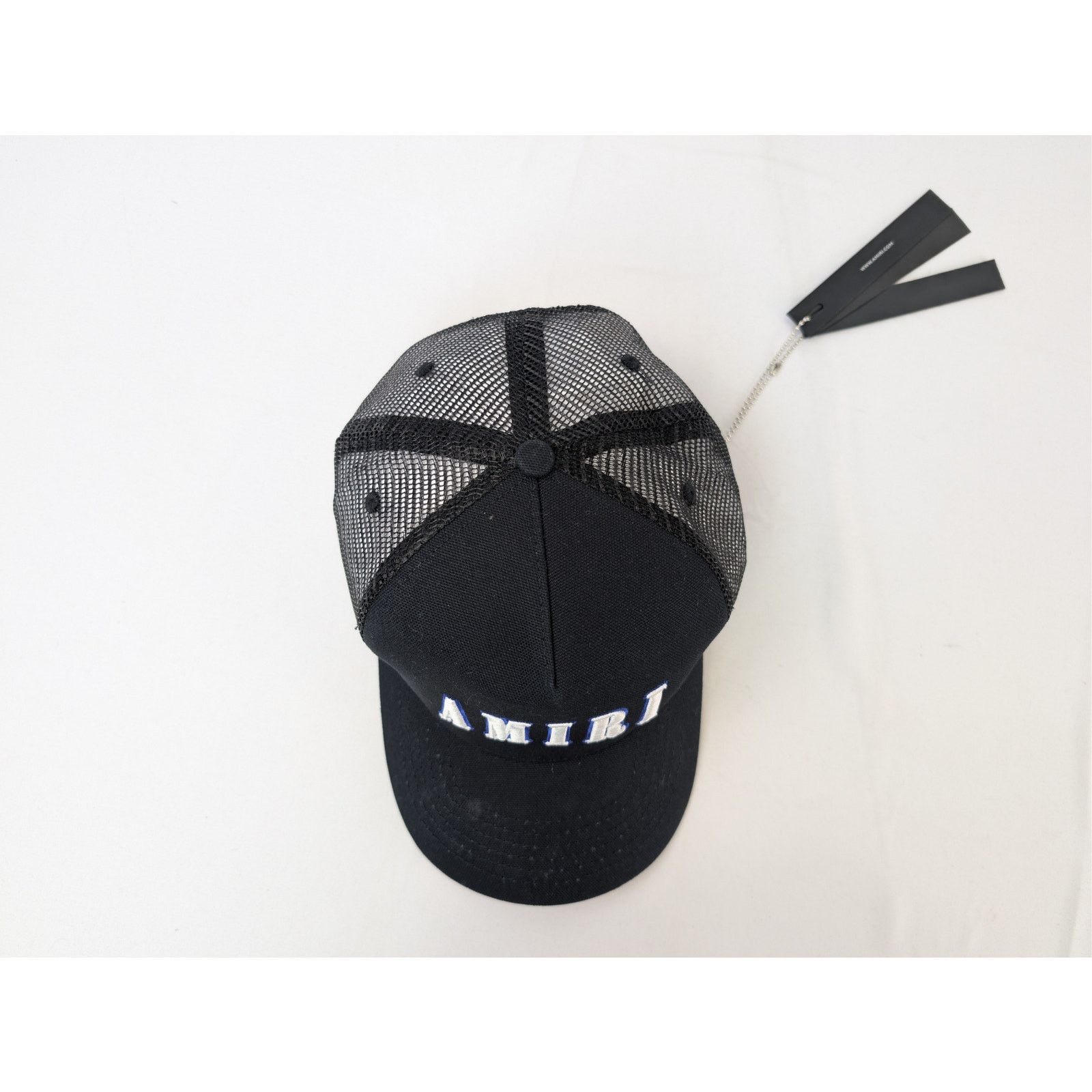 Amiri o1rshd1 Size: OS / Amiri Embroidered Dodgers Cap / Hat Black Size ONE SIZE - 8 Thumbnail