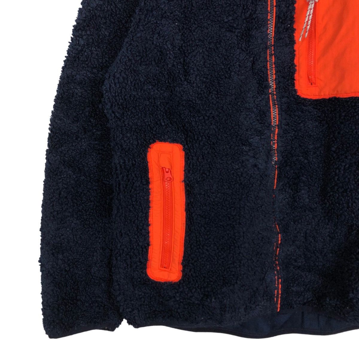Japanese Brand 🔥Vintage Dip Pile Fleece Jacket J.W.Anderson Uniqlo Japan Size US L / EU 52-54 / 3 - 4 Thumbnail