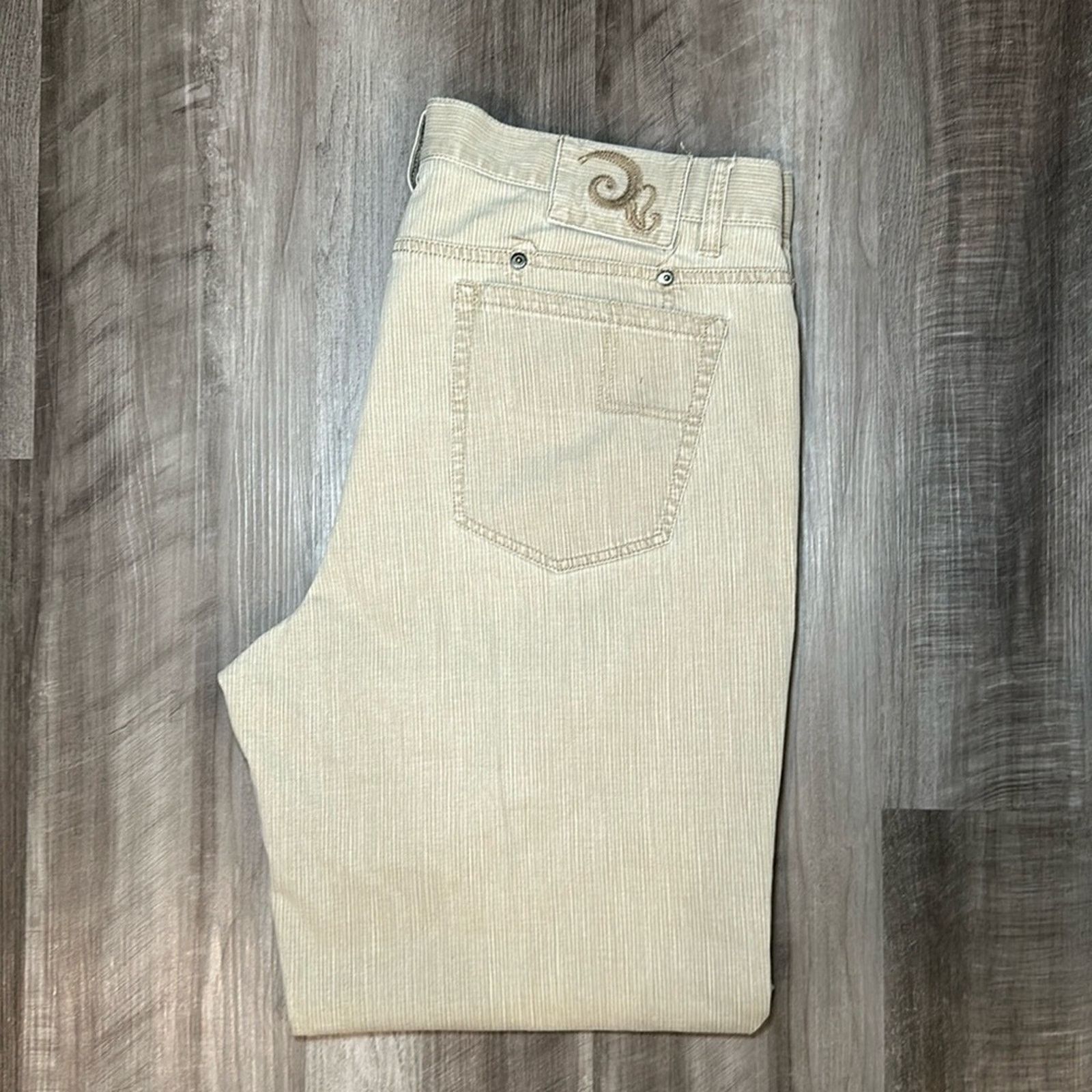 Jhane Barnes Jhane Barnes Classic Chino Jeans - 38 Size US 38 / EU 54 - 1 Thumbnail