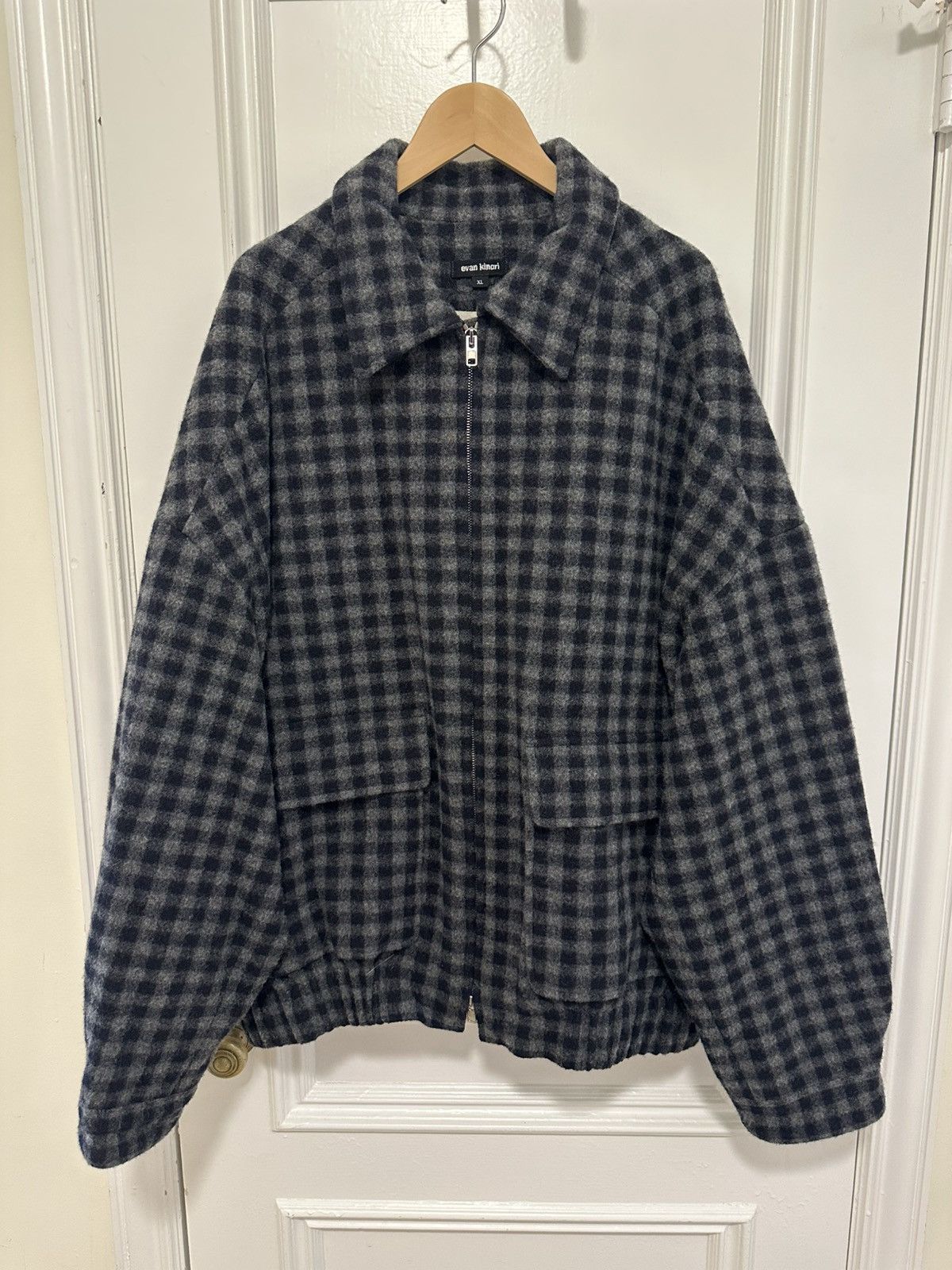 Evan Kinori Evan Kinori Pleated Hemp Jacket | Grailed
