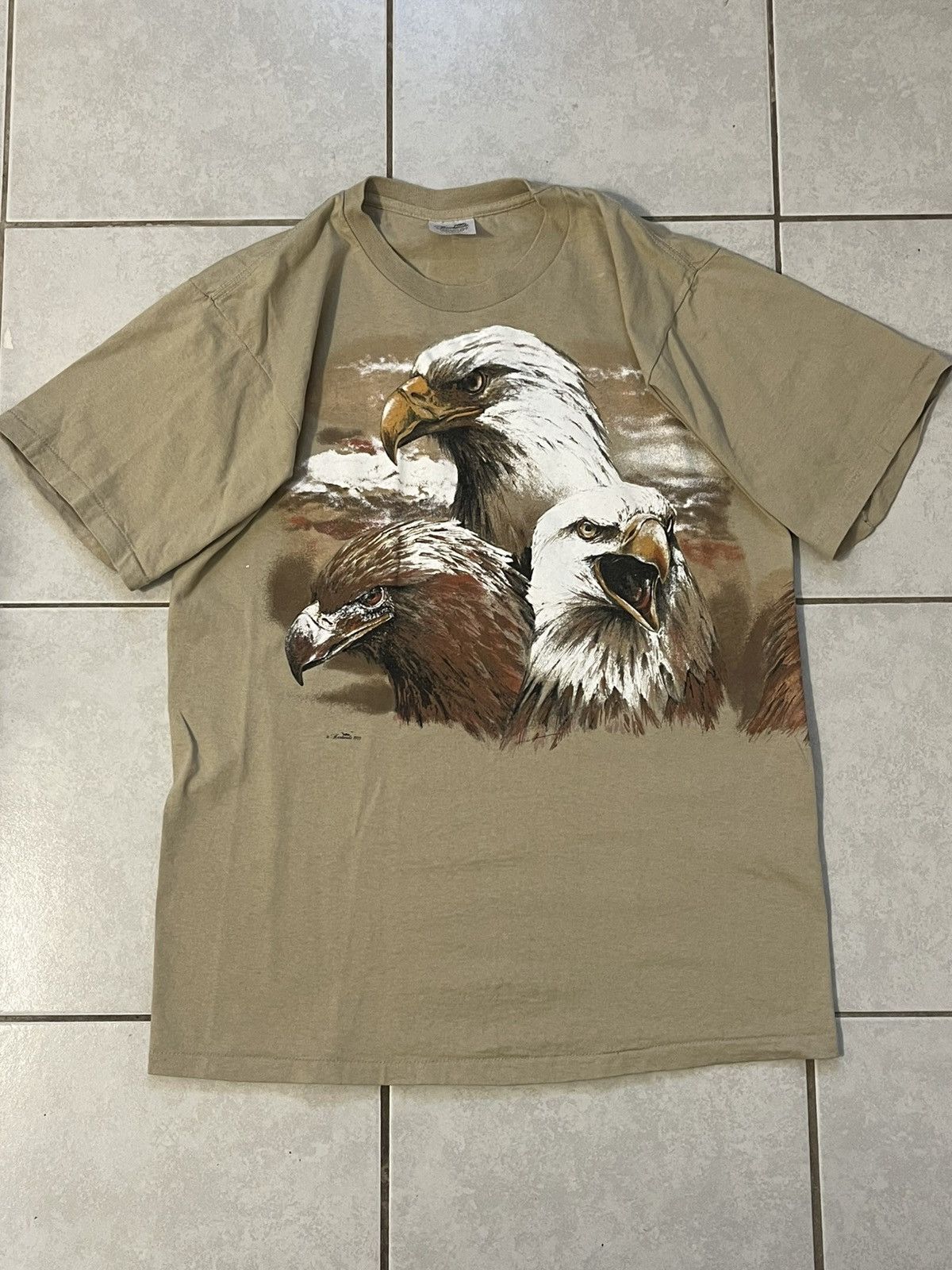 Other HAZELWOOD EAGLE TEE Size US L / EU 52-54 / 3 - 1 Thumbnail