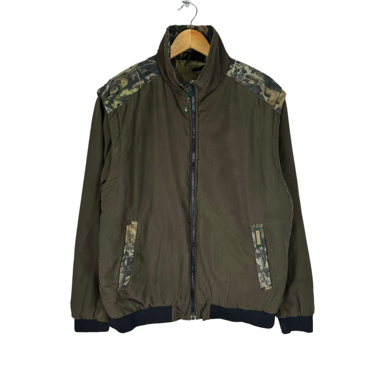 Mossy Oaks ☀️REMINGTON MOSSY OAKS REVERSIBLE REAL TREE BOMBER JACKET Size US M / EU 48-50 / 2 - 9 Thumbnail