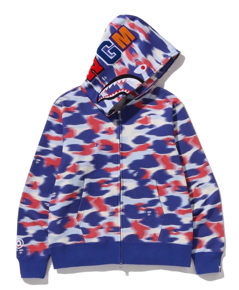 Bape Bape Hoodie Size ONE SIZE - 1 Thumbnail