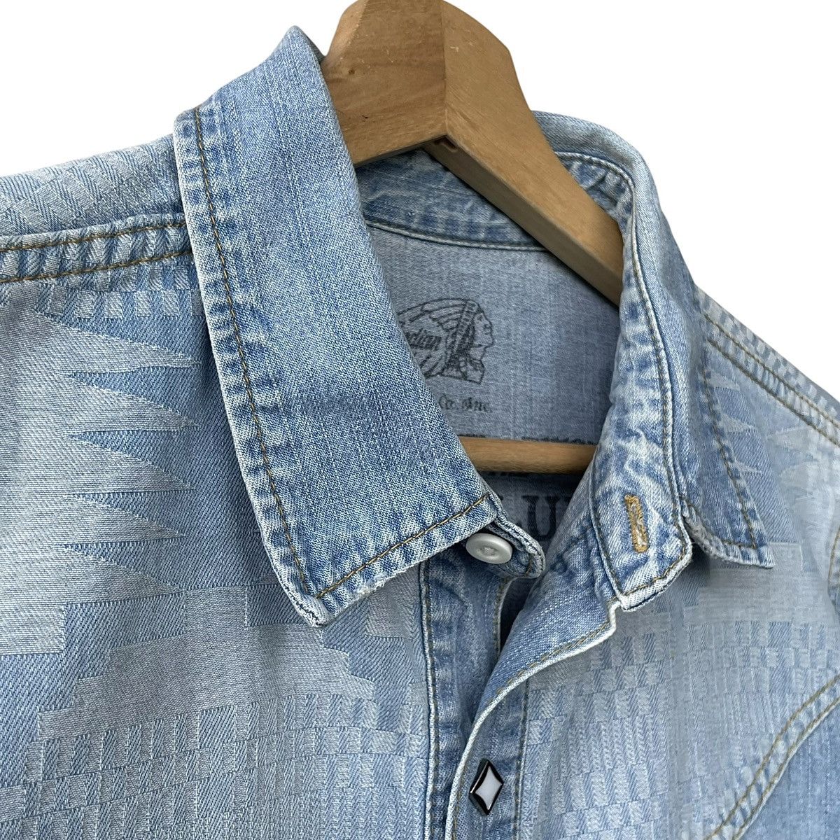 Indian Motorcycle Indian Motocycle Japan Native American Westerner Shirt Size US M / EU 48-50 / 2 - 4 Thumbnail