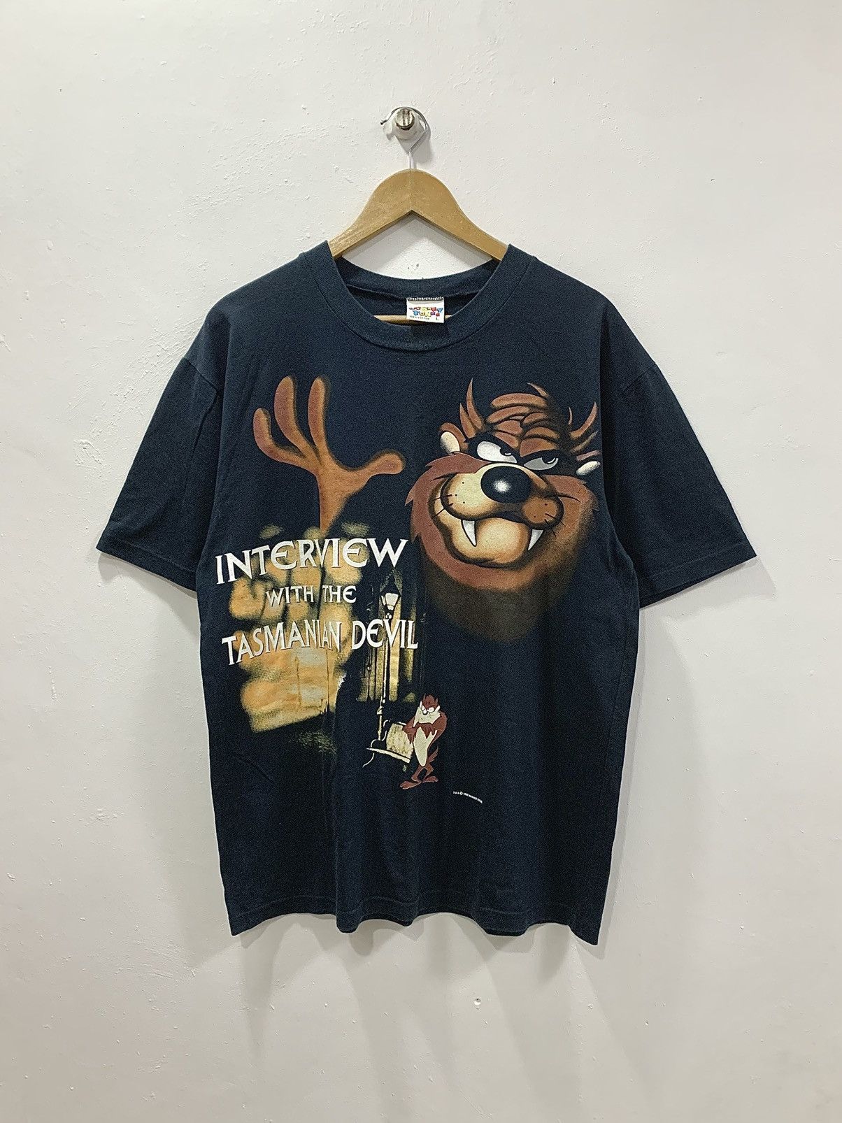 Vintage VINTAGE 1996 TAZ - LOONEY TUNES TOP HEAVY TAG T-SHIRT Size US L / EU 52-54 / 3 - 1 Thumbnail