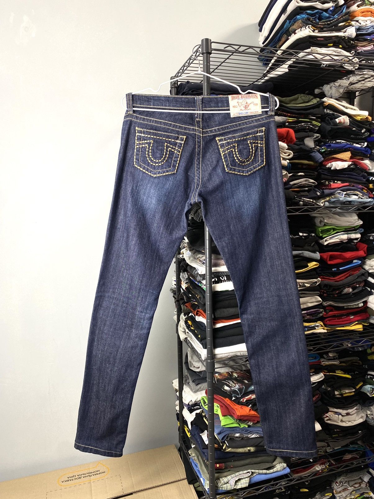 90’s Vintage True Religion Made In USA Blue Denim Pants