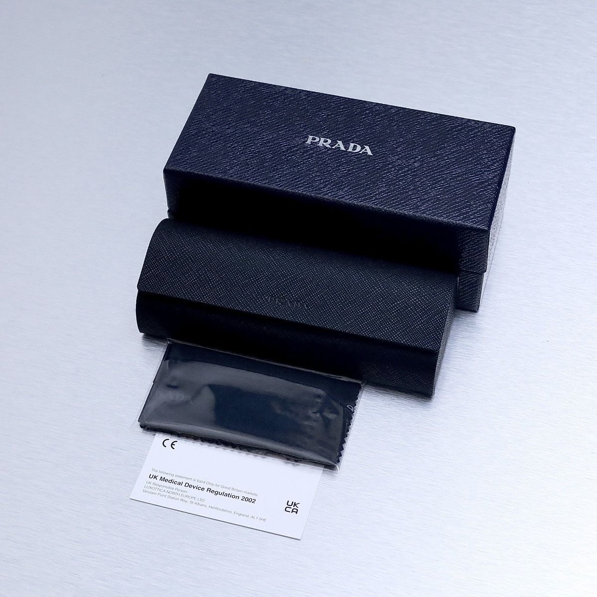 Prada PRADA 0PR 19WS SUNGLASSES Size ONE SIZE - 8 Thumbnail