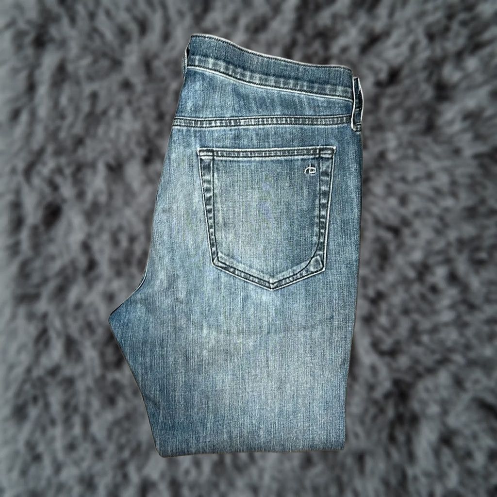 Rag & Bone Rag & Bone Jeans Mens 33 Blue Fit Slim Size US 33 - 1 Thumbnail