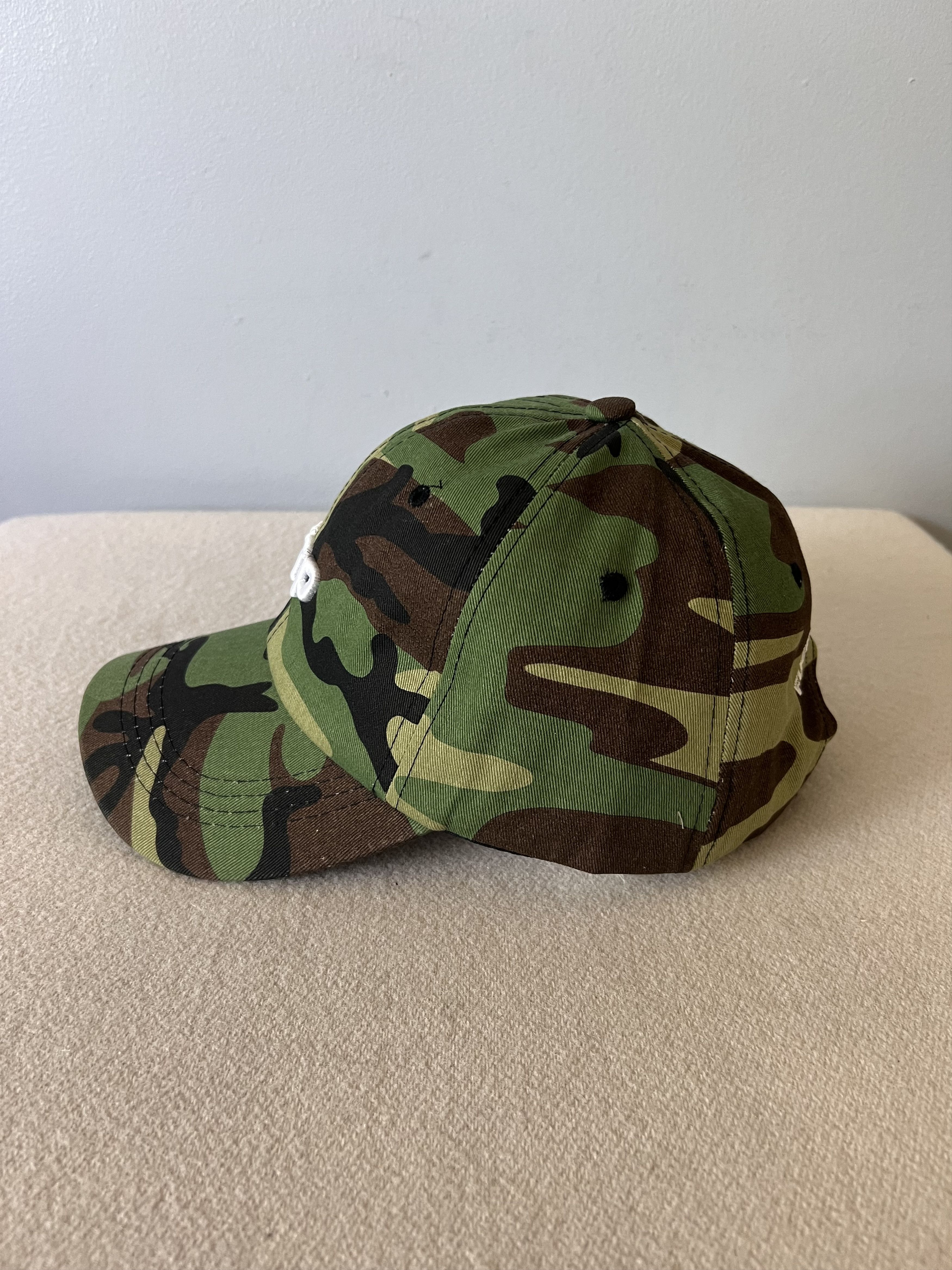 Fuck The Population FTP 6 Panel Hat in Woodland Camo Size ONE SIZE - 2 Thumbnail