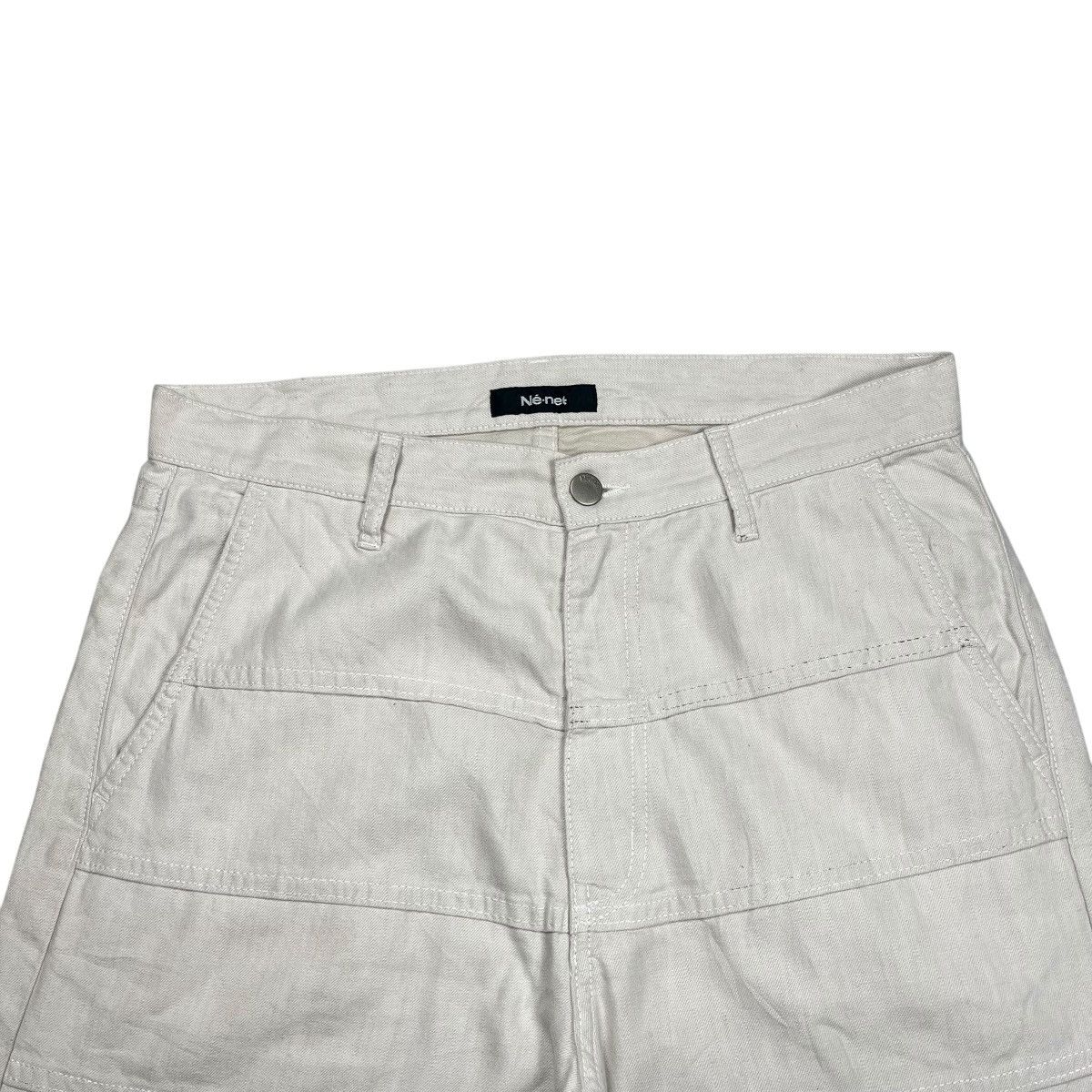 Ne-Net Ne-Net By Issey Miyake Short Pants Size US 32 / EU 48 - 2 Thumbnail