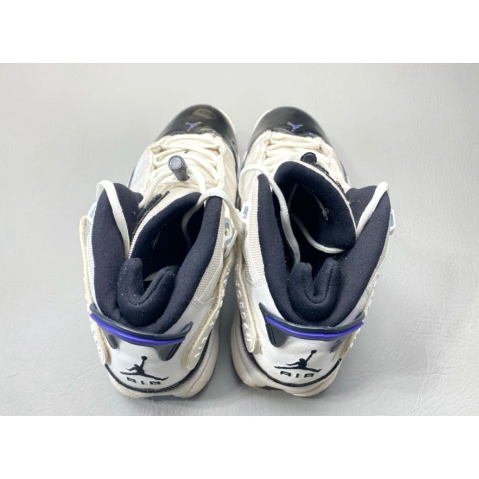 Jordan Brand Jordan Te 2 Low 6 Rings Sneakers White Black Dark Concord Men's Size 10 1384 Size US 10 / EU 43 - 6 Thumbnail