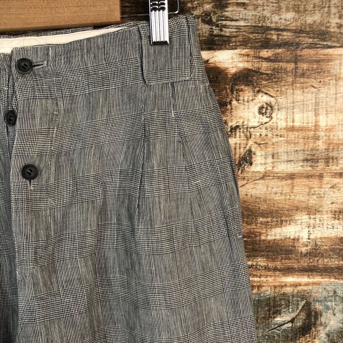 Issey Miyake DL Issey Miyaki Japan Gray palazo Pants #C639 Size 25" / US 0 / IT 36 - 8 Thumbnail