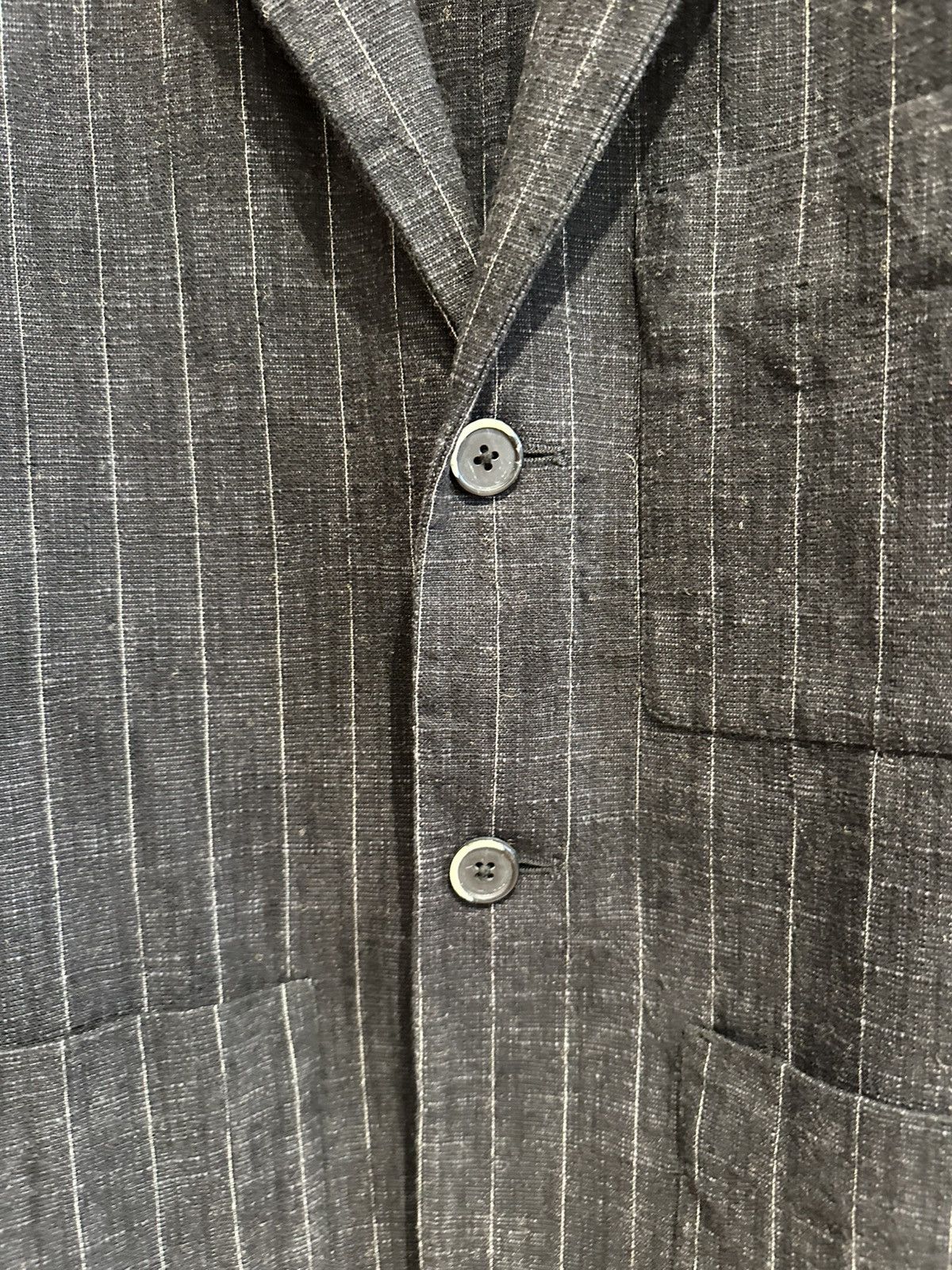 Barena Venezia Barena Striped Cotton/Wool Blazer Size 50R - 5 Thumbnail