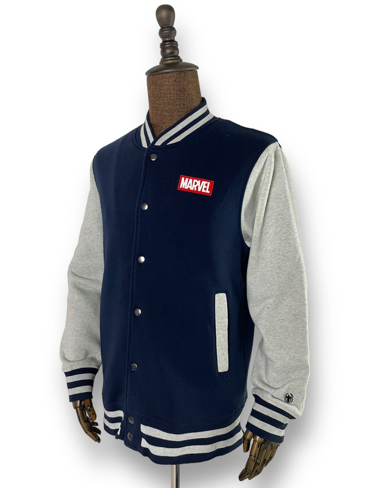 Marvel Comics Marvel Spiderman Varsity Jacket Grailed