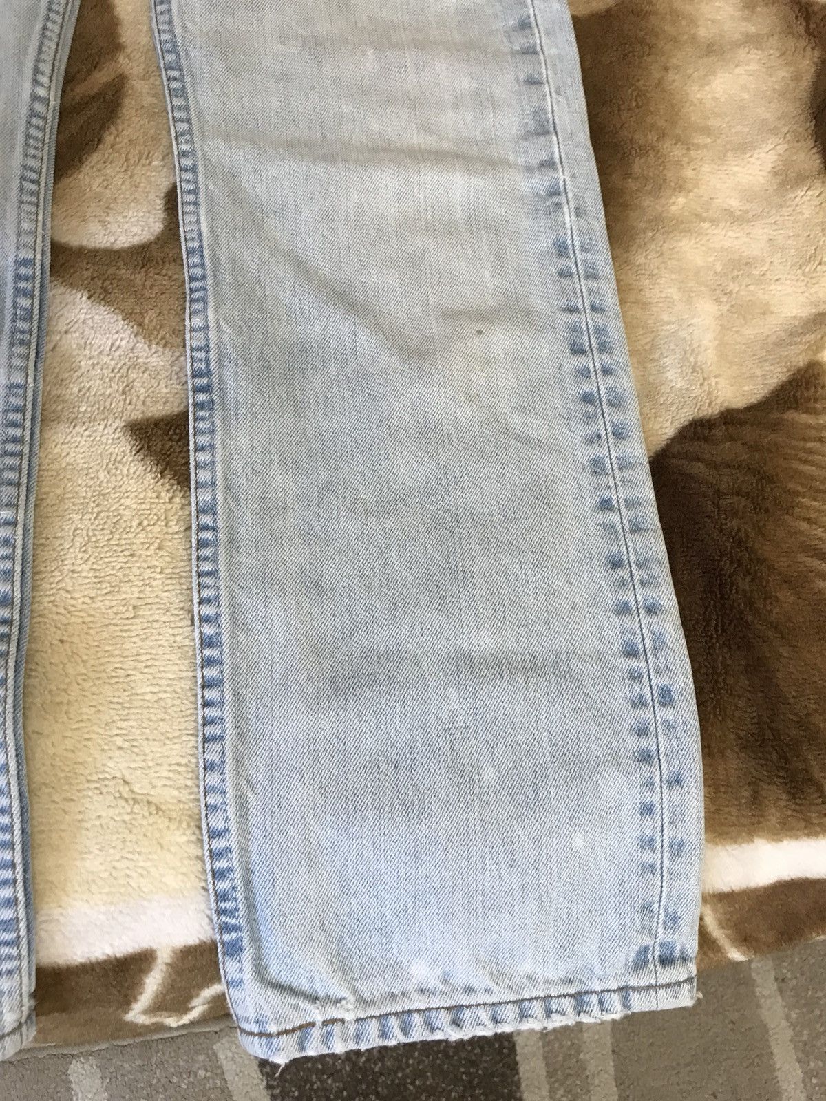 Levi's 🔥 Vintage Levis 29x30 Distressed Denim Washed Pants Jeans Size US 29 - 13 Thumbnail