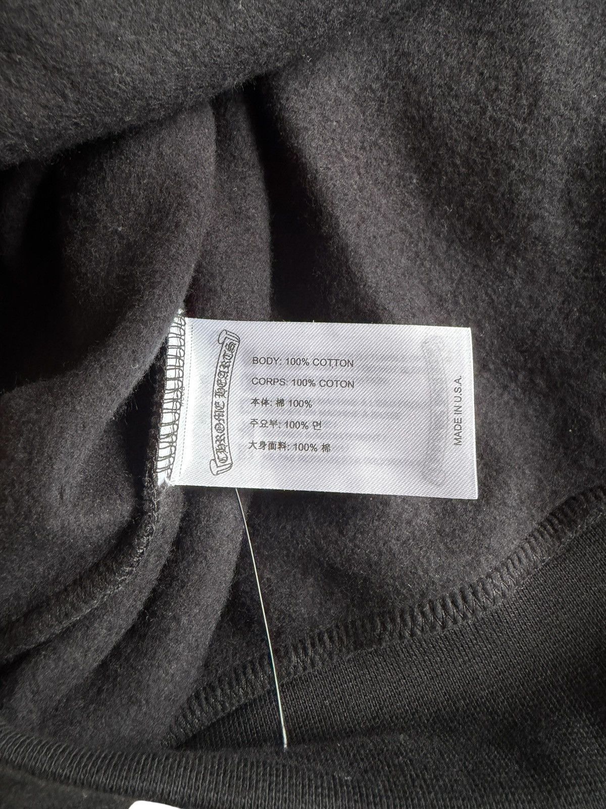 Chrome Hearts Chrome Hearts Scroll Hoodie Size US XL / EU 56 / 4 - 6 Thumbnail