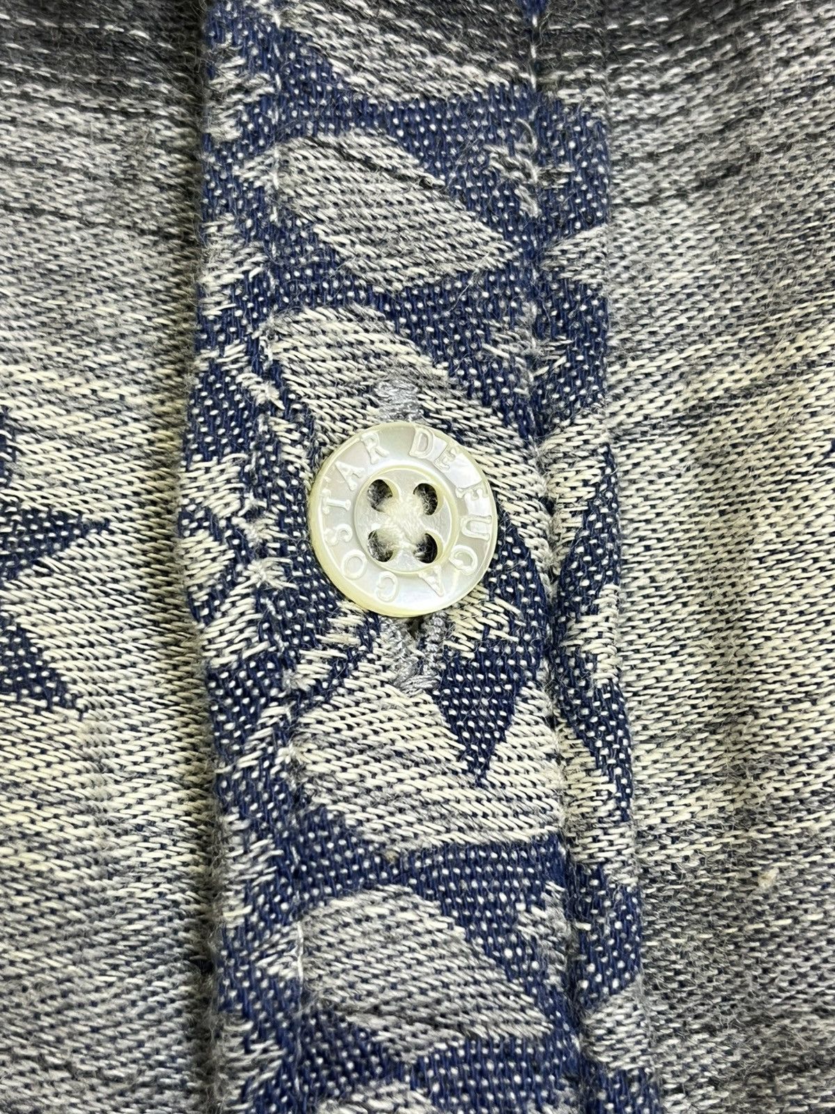 GOSTAR DE FUGA SICK Y2K GOSTAR DE FUGA JAPAN FLANNEL BUTTON UPS SHIRT Size US M / EU 48-50 / 2 - 6 Thumbnail
