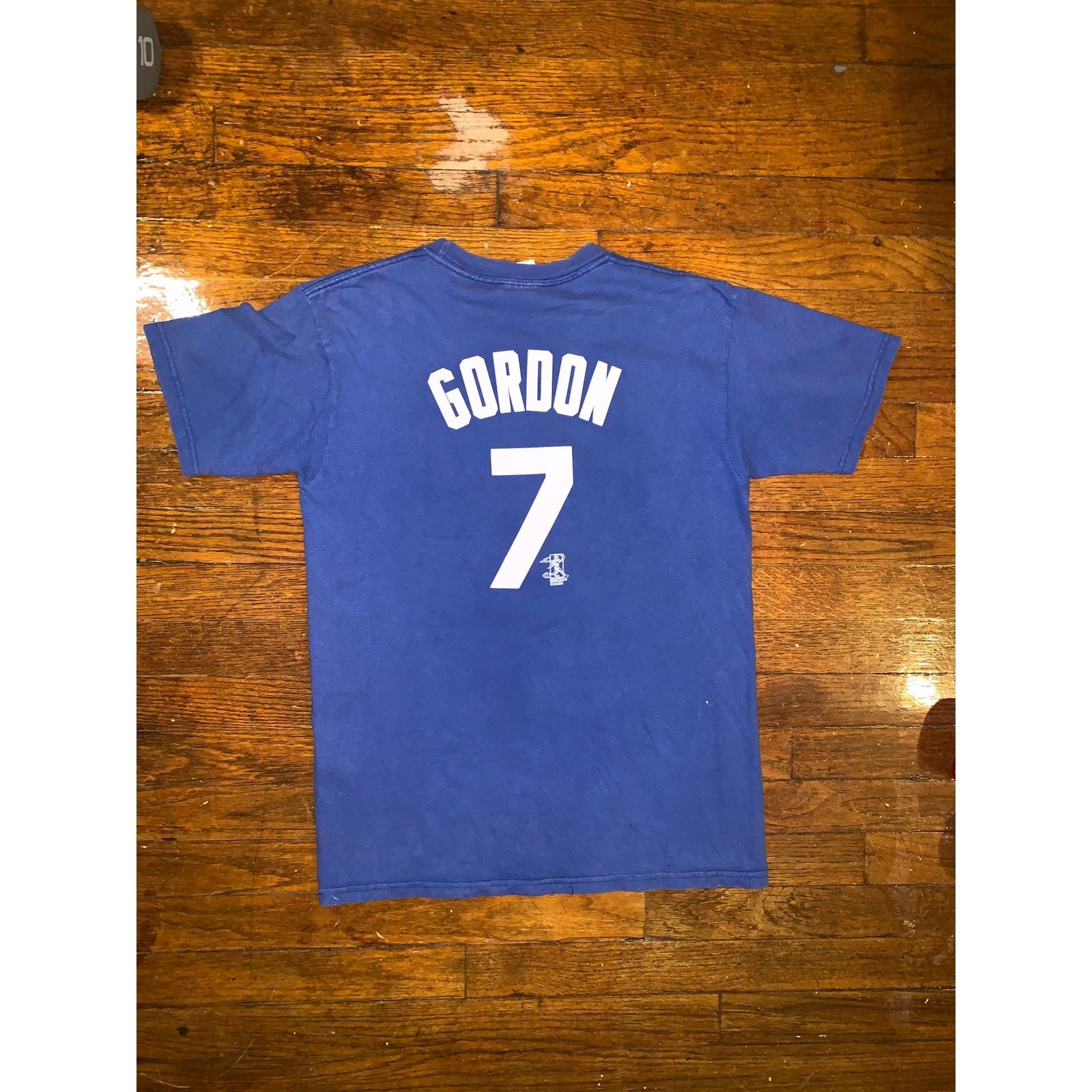 Majestic Kansas City Royals Alex Gordon 7 T Shirt L Blue Majestic MLB Size US L / EU 52-54 / 3 - 2 Thumbnail