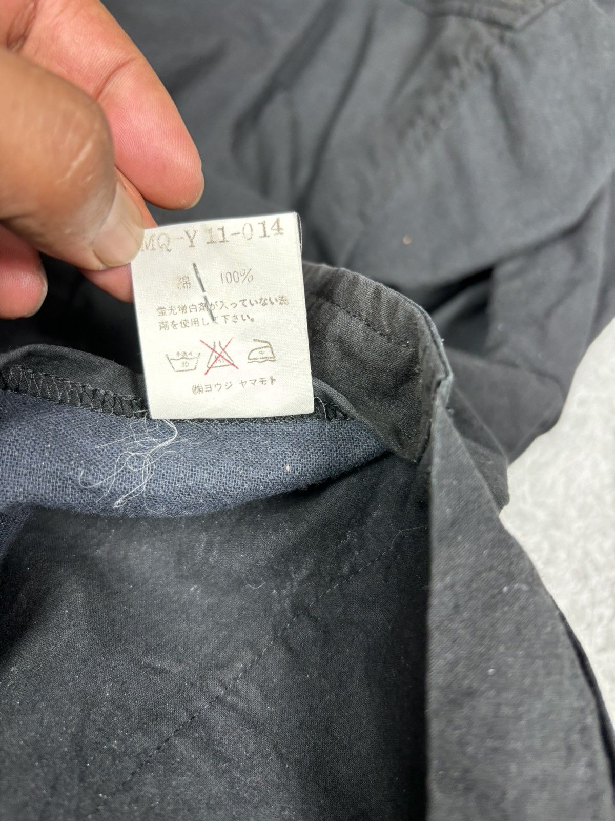 Yohji Yamamoto Vintage Yohji Yamamoto y’s Button Jacket. J0115 Size US L / EU 52-54 / 3 - 11 Thumbnail