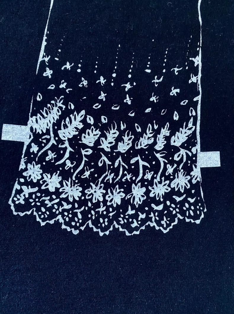 Undercover 03aw paperdoll short sleeves