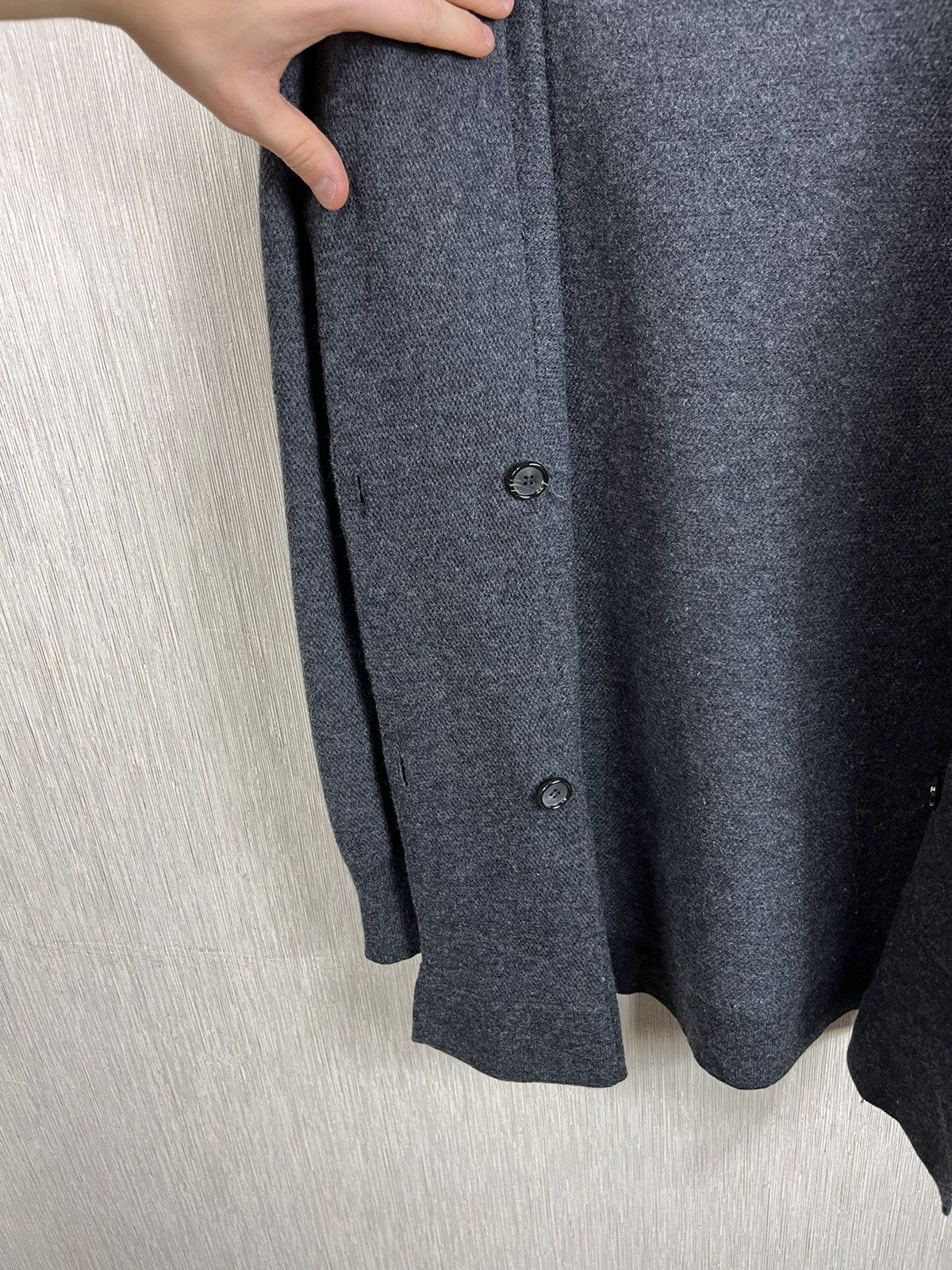 Alexander McQueen × Designer Alexander McQueen double-breasted wool cardigan sweater Size US M / EU 48-50 / 2 - 16 Thumbnail