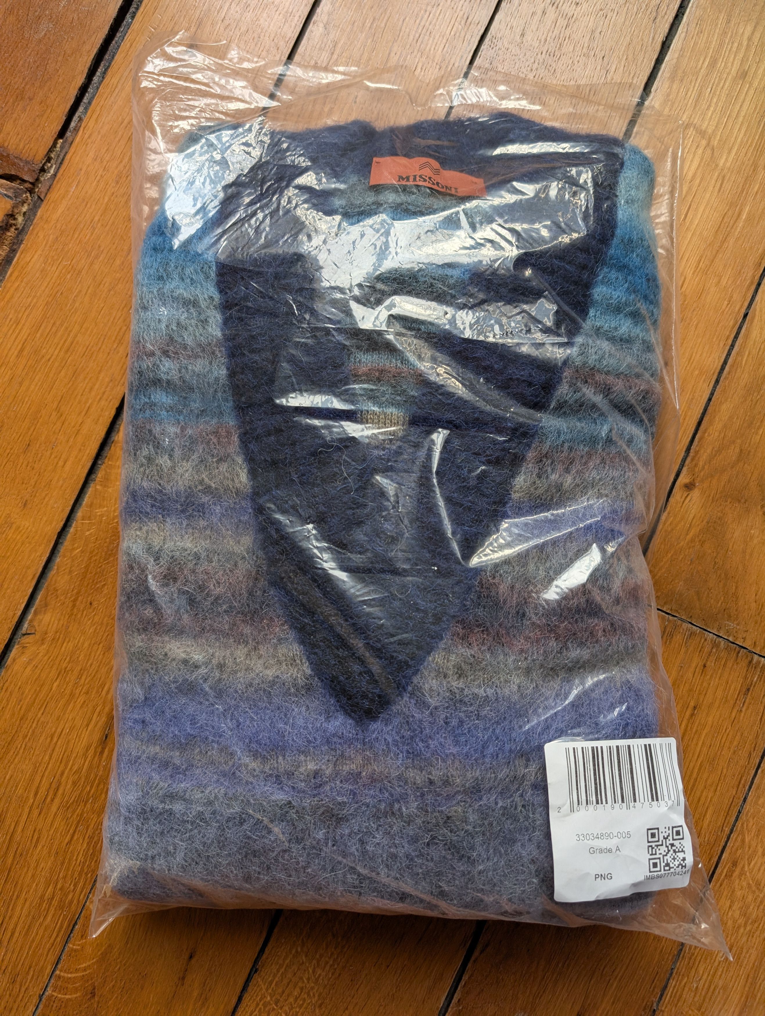 Missoni Missoni Wool Mohair Alpaca Vest Size US L / EU 52-54 / 3 - 2 Thumbnail