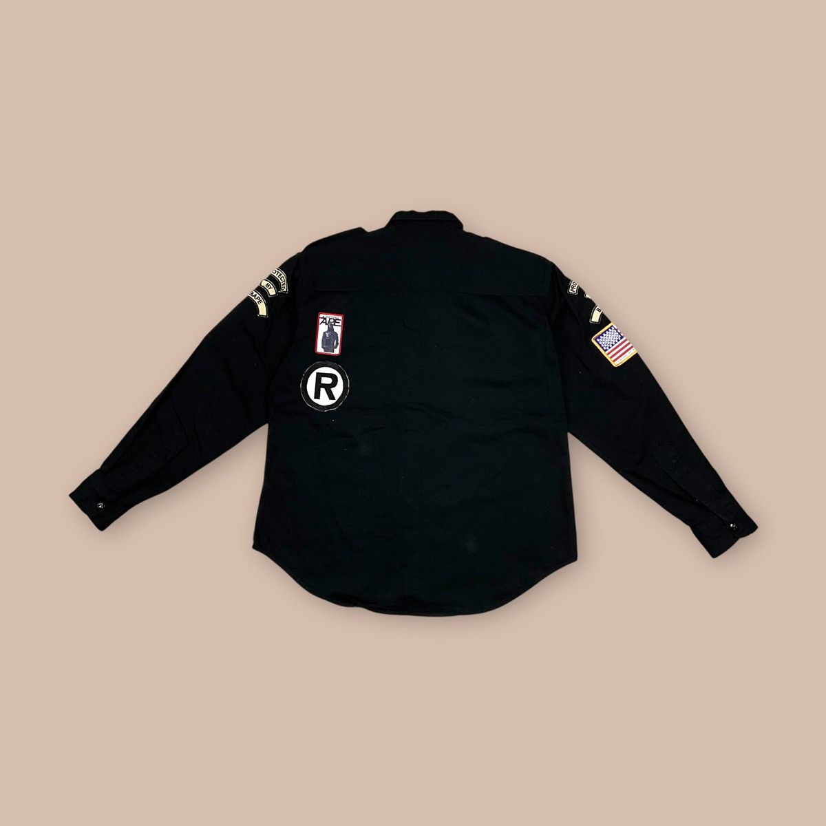 Bape OG90 Bape Boy Scout L/S Button up Shirt Size US M / EU 48-50 / 2 - 5 Thumbnail