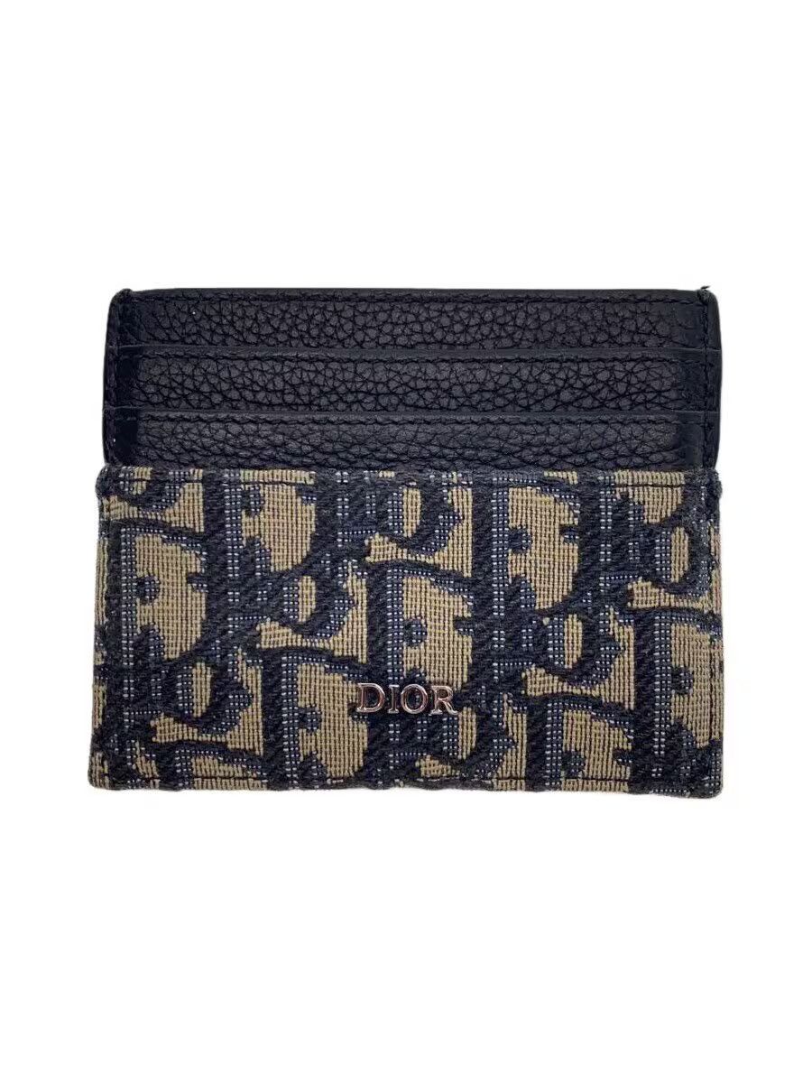 Dior Dior Monogram Leather Card Case Size ONE SIZE - 1 Thumbnail