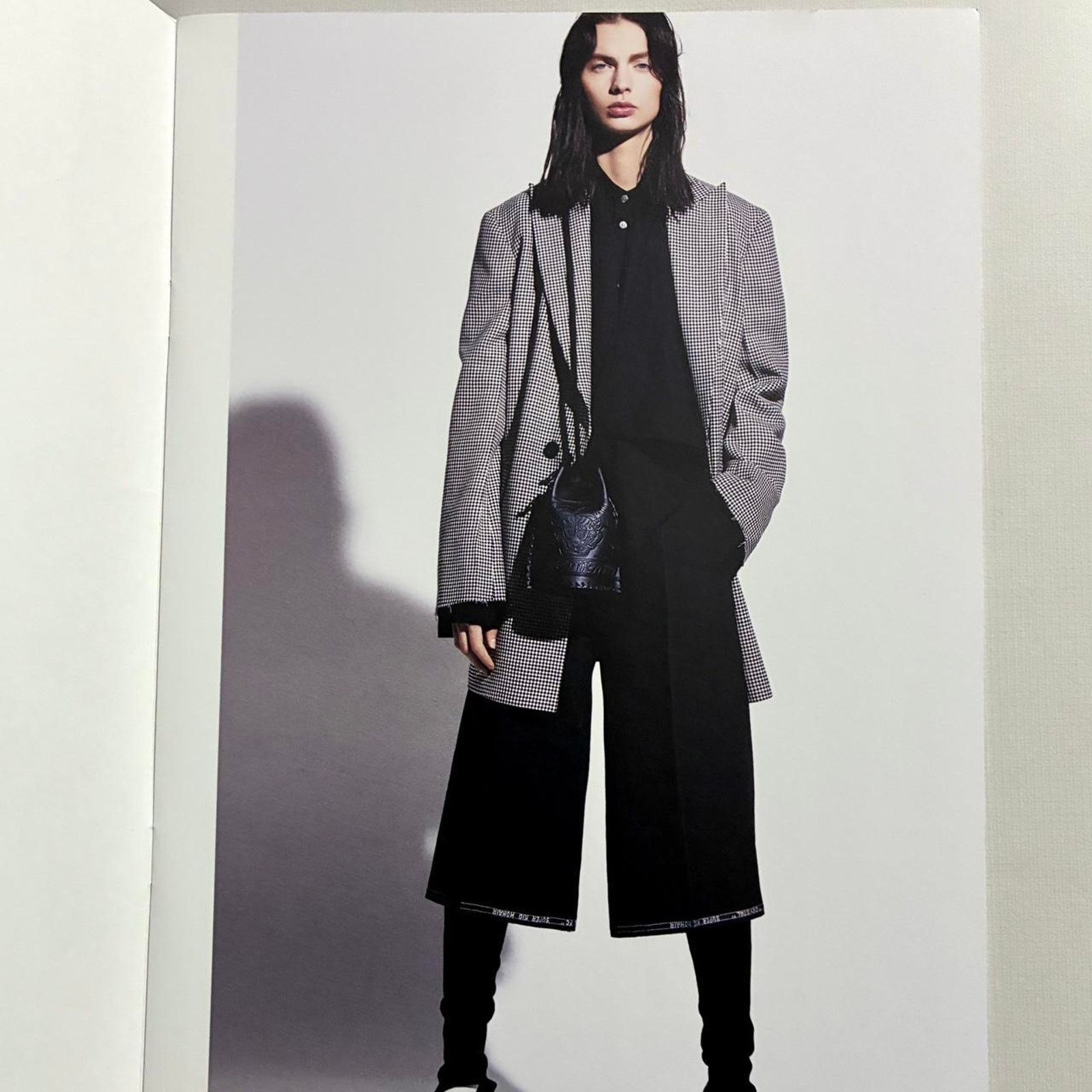 Japanese Brand × Y's × Yohji Yamamoto Y’s pink Yohji Yamamoto S/S 2018 - 19 Look book catalog Size ONE SIZE - 2 Thumbnail