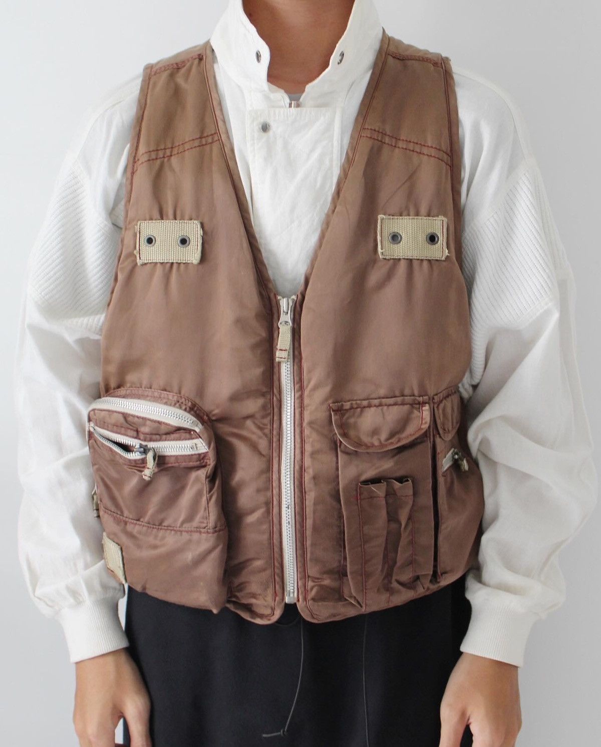 Japanese Brand 2000S JAPANSESE MADE MILITARY VEST Size US L / EU 52-54 / 3 - 1 Thumbnail