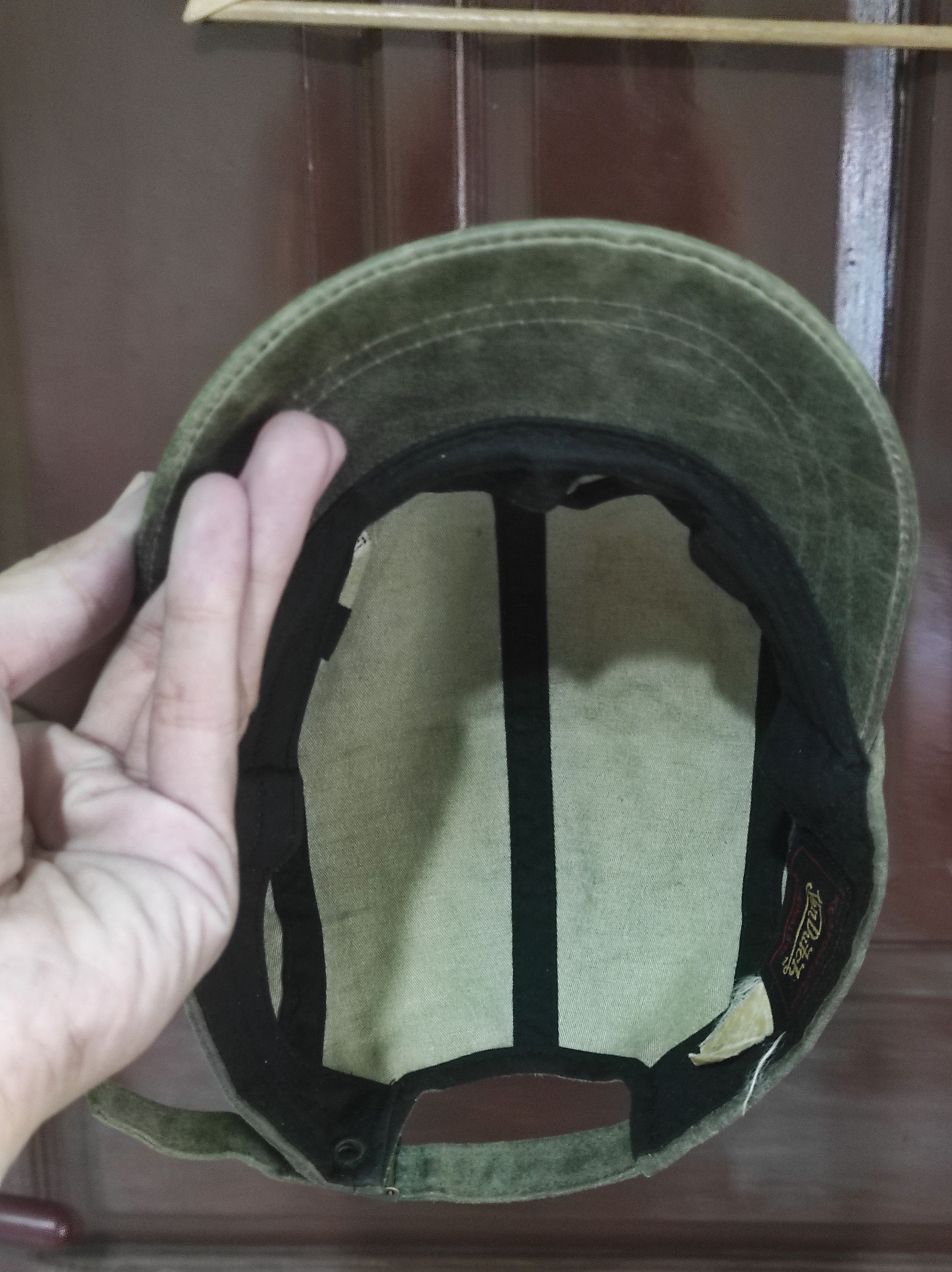 Vintage × Von Dutch VTG 90's Limited Edition Von dutch 5 panel cap Size ONE SIZE - 4 Thumbnail