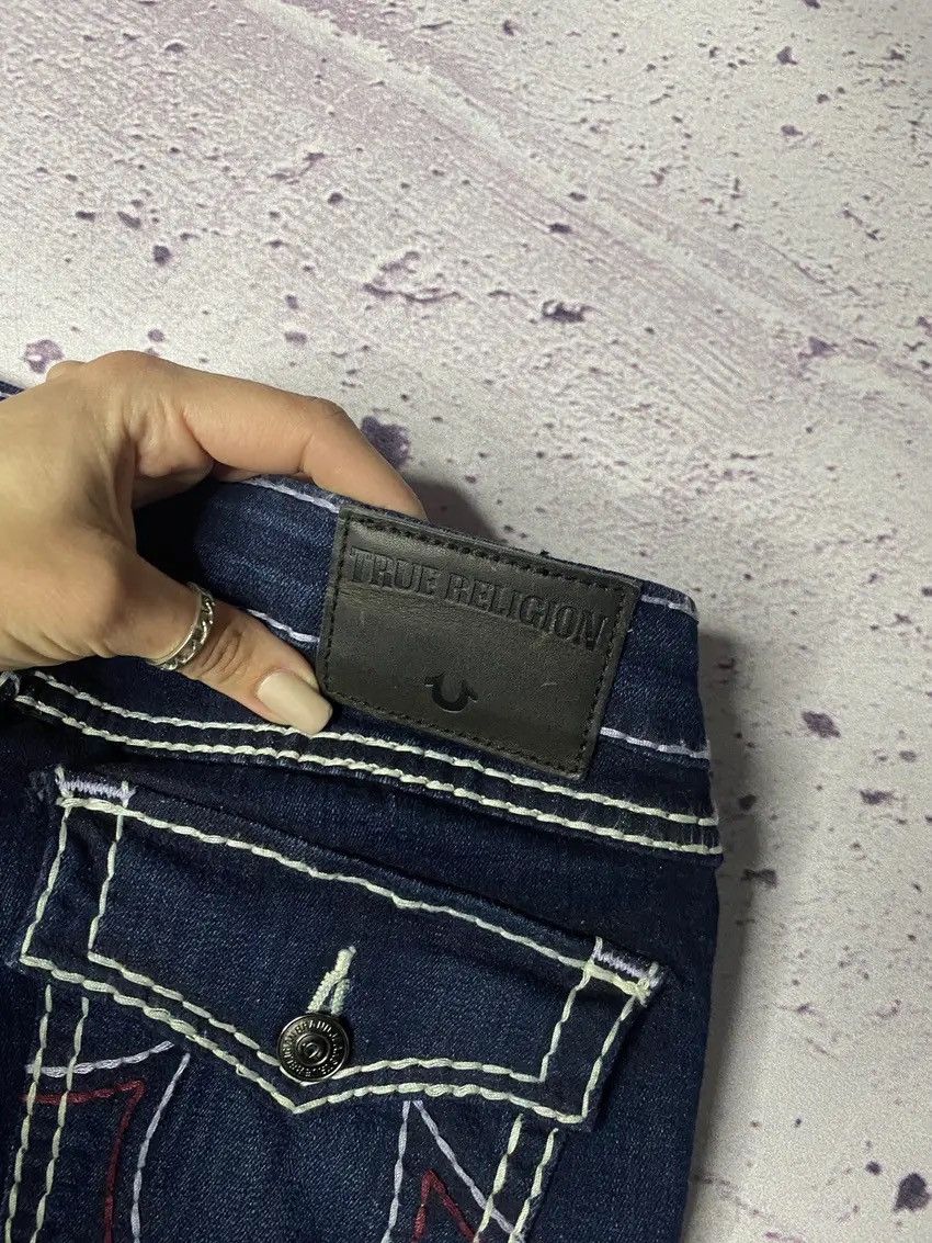 True Religion 👾Women's Vintage True Religion Jeans Pants Made In USA👾 Size 27" / US 4 / IT 40 - 5 Thumbnail