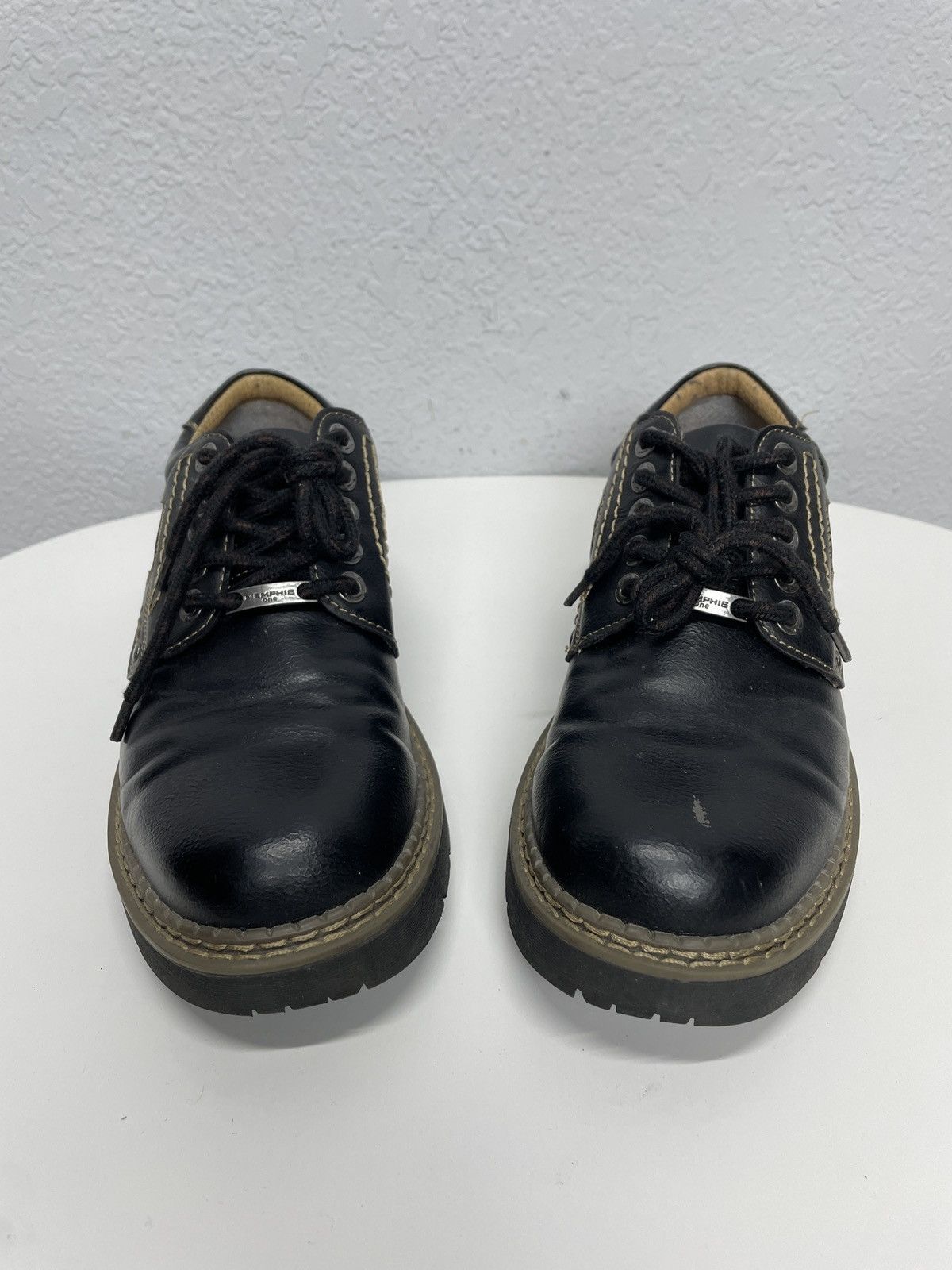 Hedi Slimane AS 98 Vibe Artisan Black Leather Side Zip Ankle Biker Boots Size US 9 / EU 42 - 11 Thumbnail