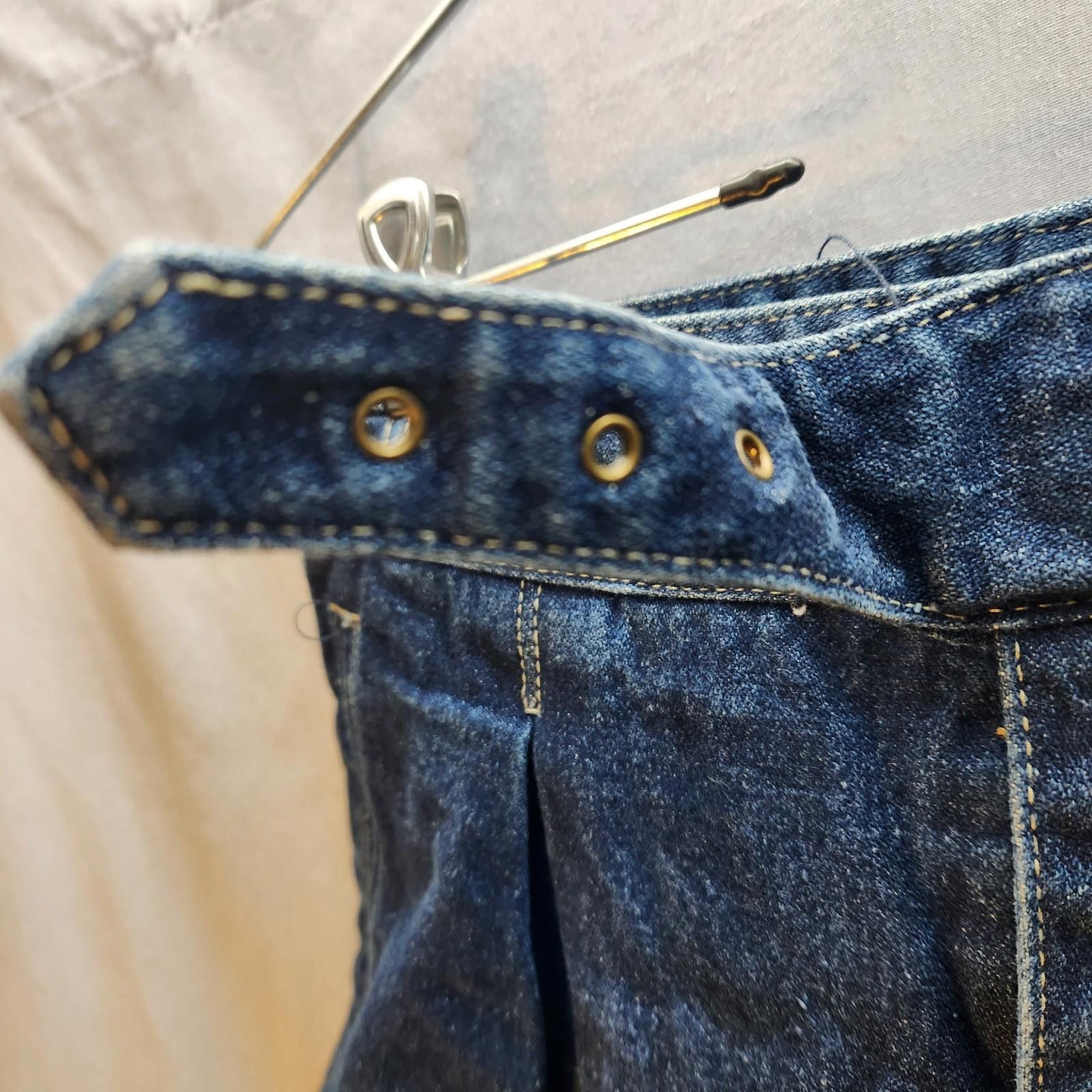 Jordache Vintage Jordache Jeans Style 1923-00 Size 33 Waist Long Size 33" - 4 Thumbnail