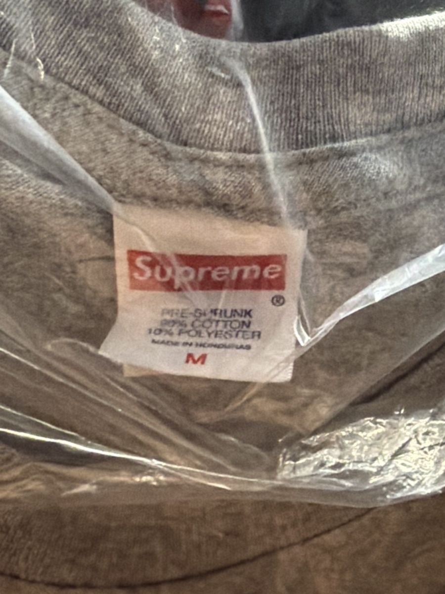 Playboy × Supreme Supreme Playboy Carti Tee. GREY Size US M / EU 48-50 / 2 - 3 Thumbnail