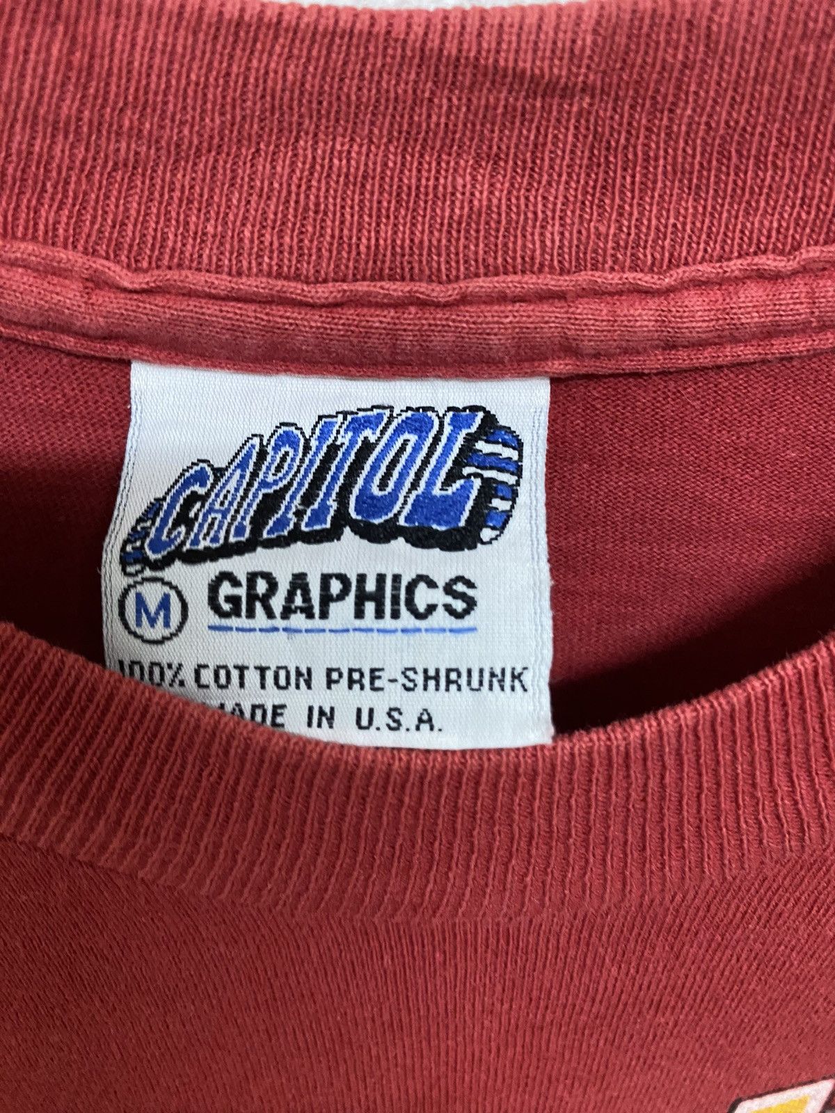 Vintage Vintage 90s Florida State University FSU Tshirt Size US M / EU 48-50 / 2 - 5 Thumbnail