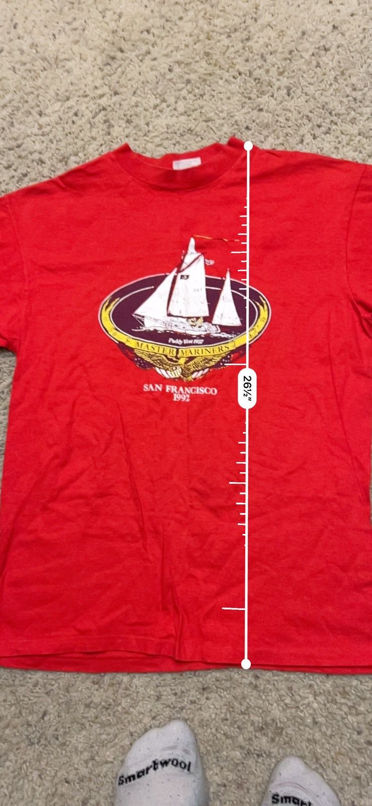 NFL × Vintage × basketcase gallery Vintage Single Stitch 1992 San Francisco, California Size US L / EU 52-54 / 3 - 6 Thumbnail