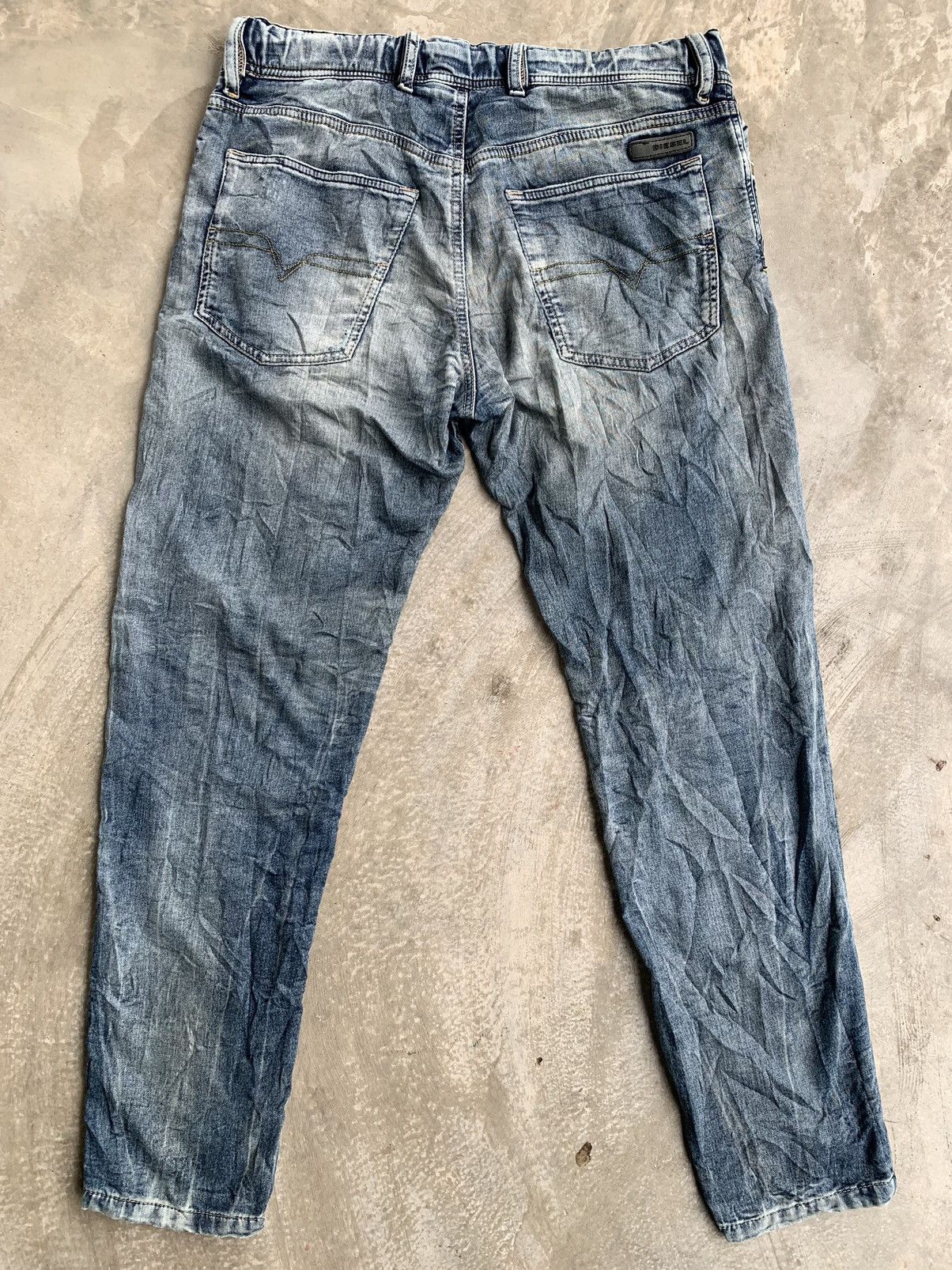Diesel × If Six Was Nine × Vintage Diesel denim sweat pants Vintage1989 Size US 34 / EU 50 - 8 Thumbnail