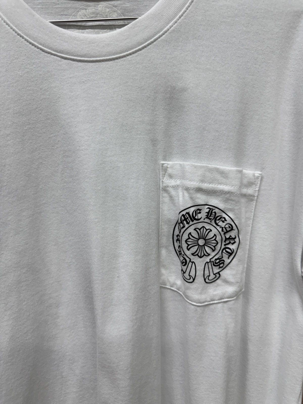Chrome Hearts Chrome Hearts New York White Short Sleeve Size US L / EU 52-54 / 3 - 4 Thumbnail