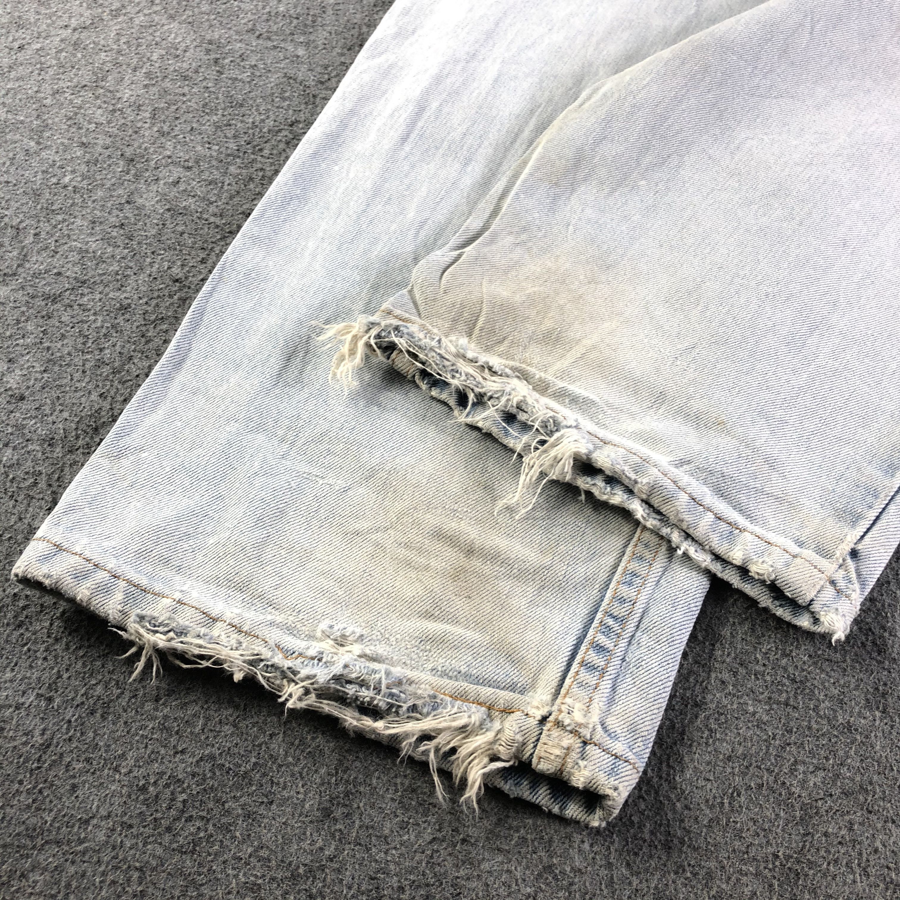 Levi's 90s Vintage Light Wash Levis 550 Jeans-J4257 Size US 38 / EU 54 - 6 Thumbnail