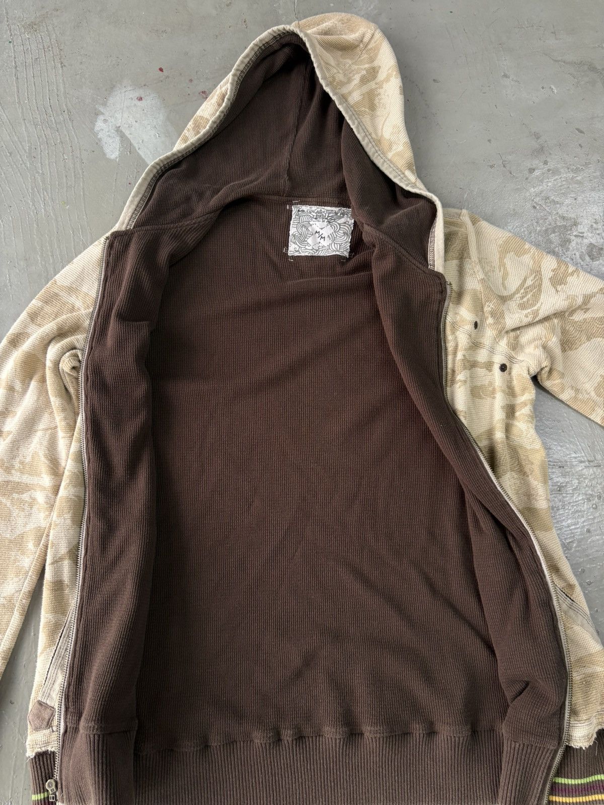 Quicksilver Vintage Quiksilver Karakuri Sweater surf style y2k 90s Size US M / EU 48-50 / 2 - 19 Thumbnail