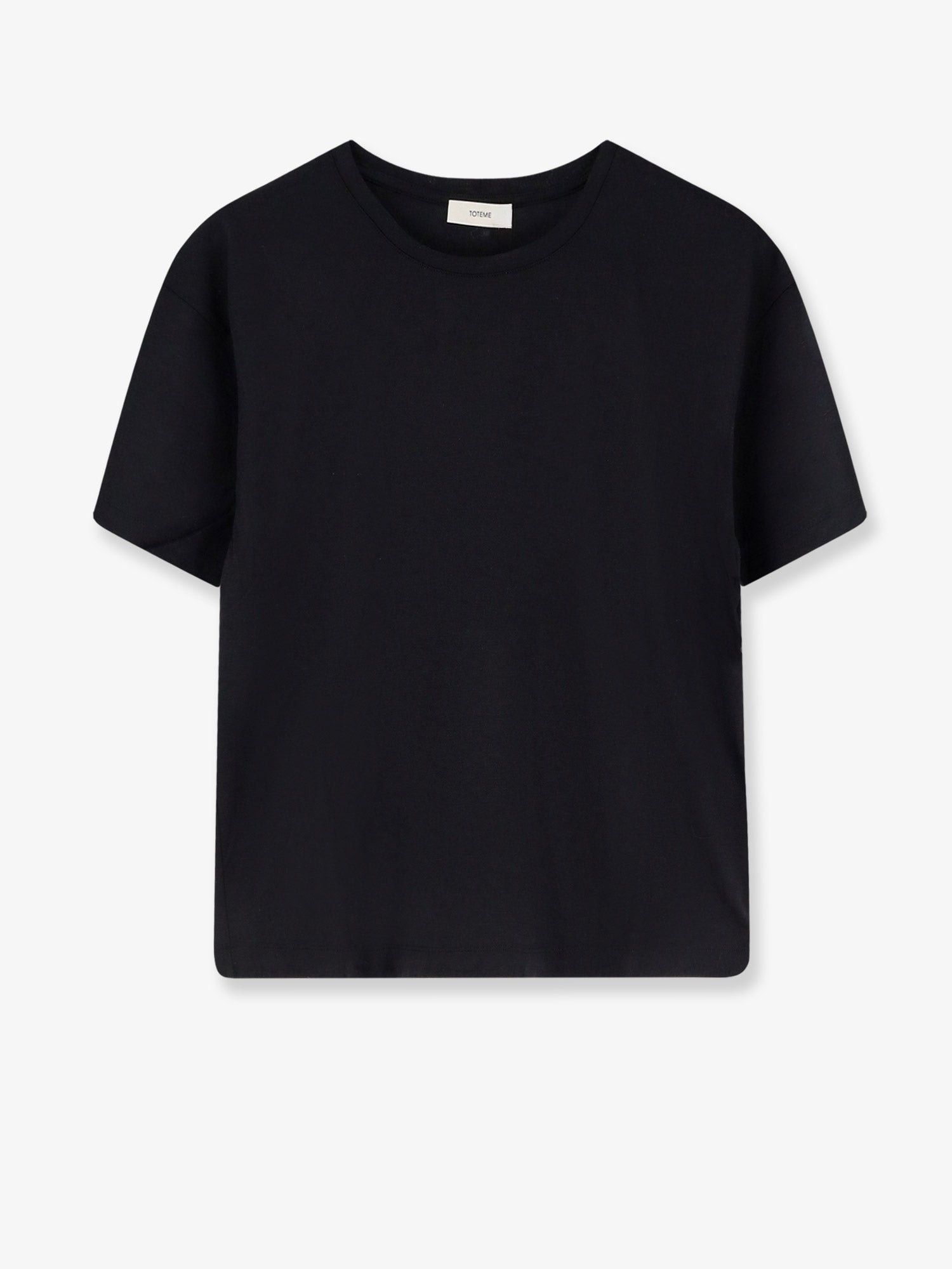 Toteme Lyocell And Organic Cotton T-Shirt Size S / US 4 / IT 40 - 1 Thumbnail