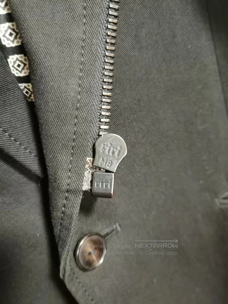 Number (N)ine Number (N)ine Archive 04SS Zip Blazer. Size US M / EU 48-50 / 2 - 7 Thumbnail