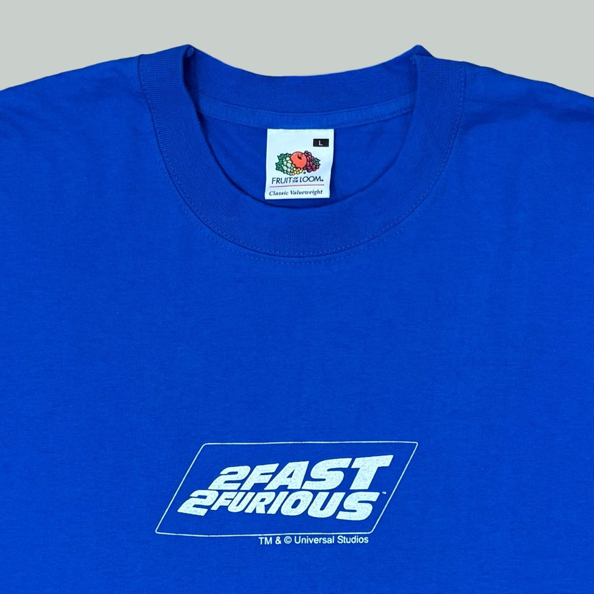Vintage Super rare 2003 2 Fast 2 Furious Promo Tee Size US L / EU 52-54 / 3 - 1 Thumbnail