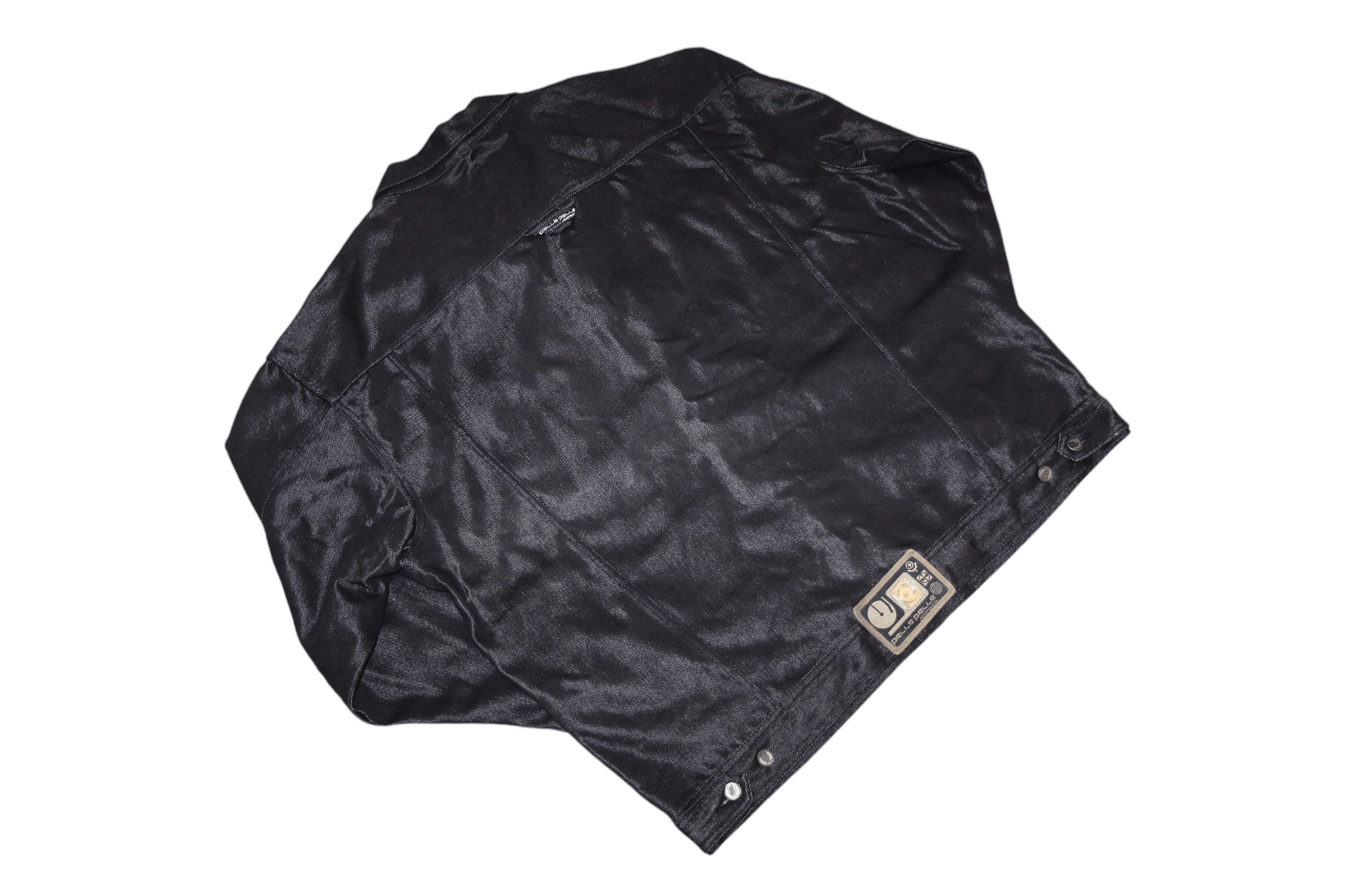 Pelle Pelle VTG Pelle Pelle Black Shrkdnm OG Baggy Chore Jacket Size US XXL / EU 58 / 5 - 7 Thumbnail